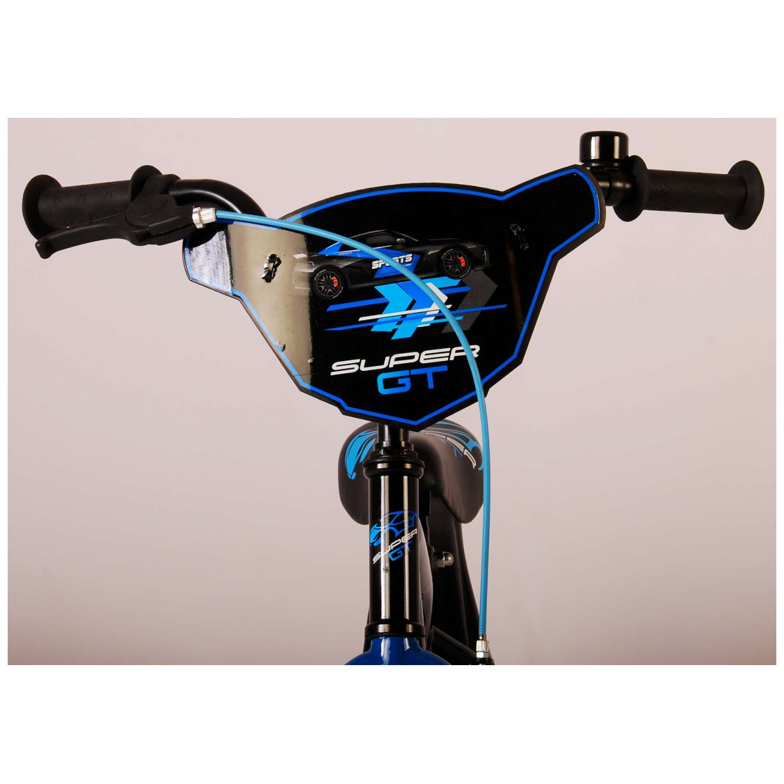 Volare Super GT Fiets - 12 inch - Blauw