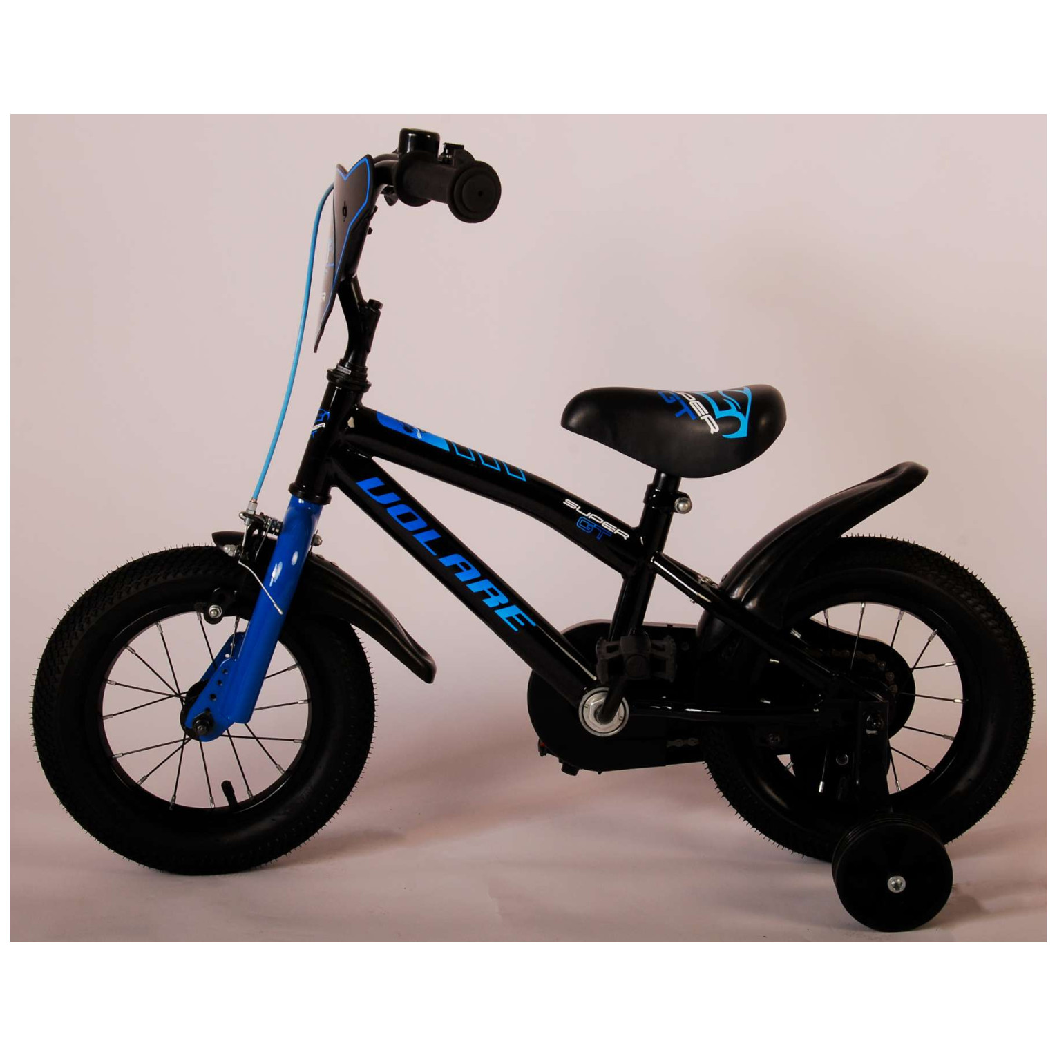 Volare Super GT Fiets - 12 inch - Blauw