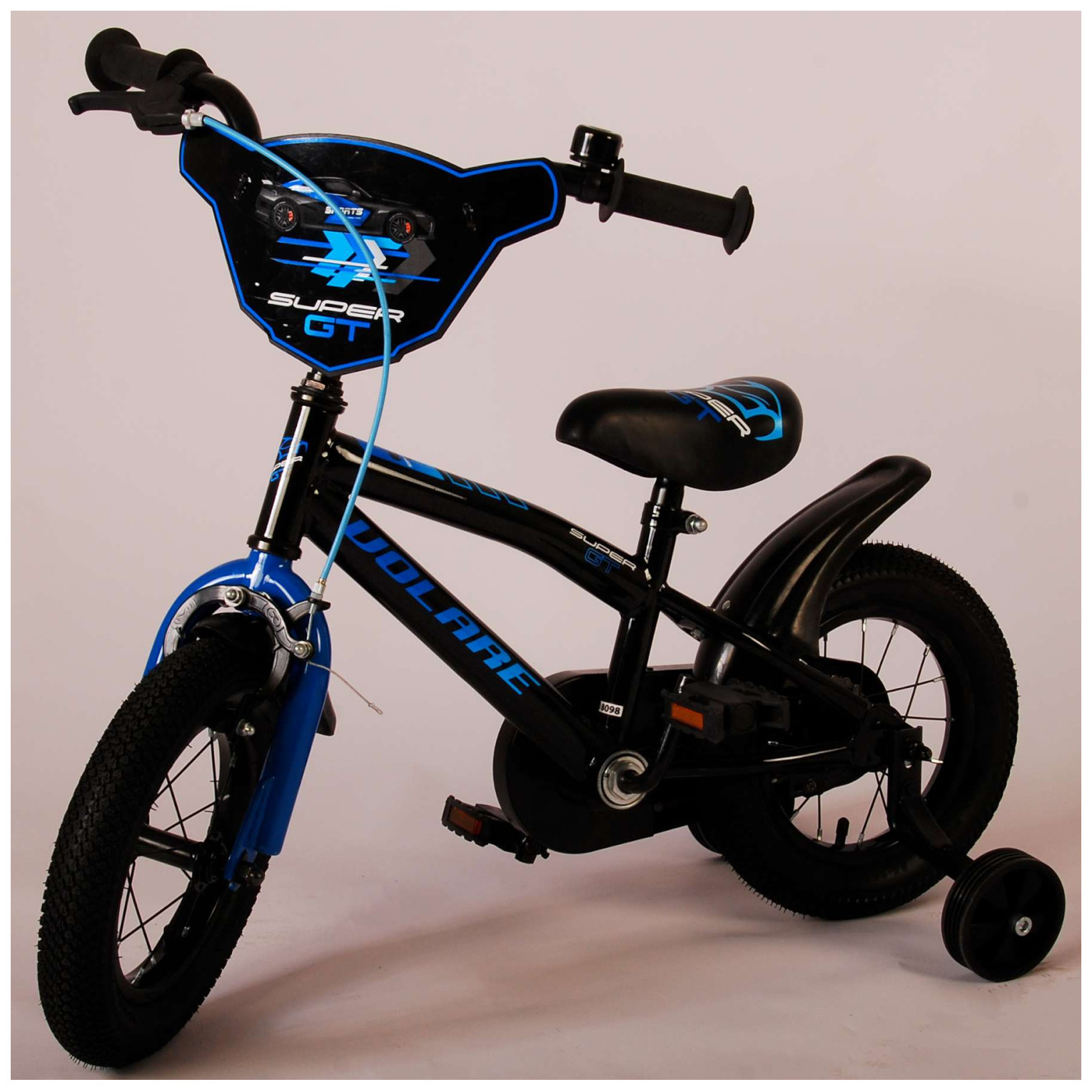 Volare Super GT Fiets - 12 inch - Blauw