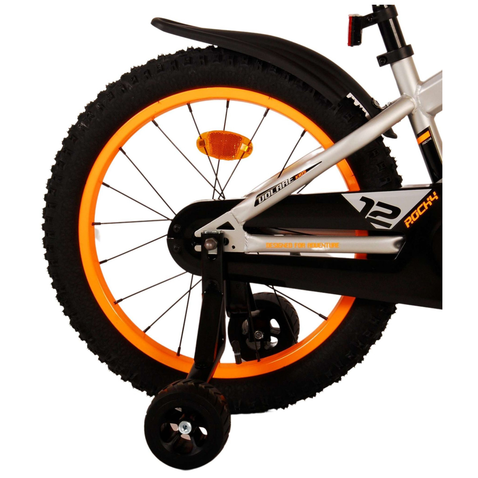 Volare Rocky Fiets - 18 inch - Grijs