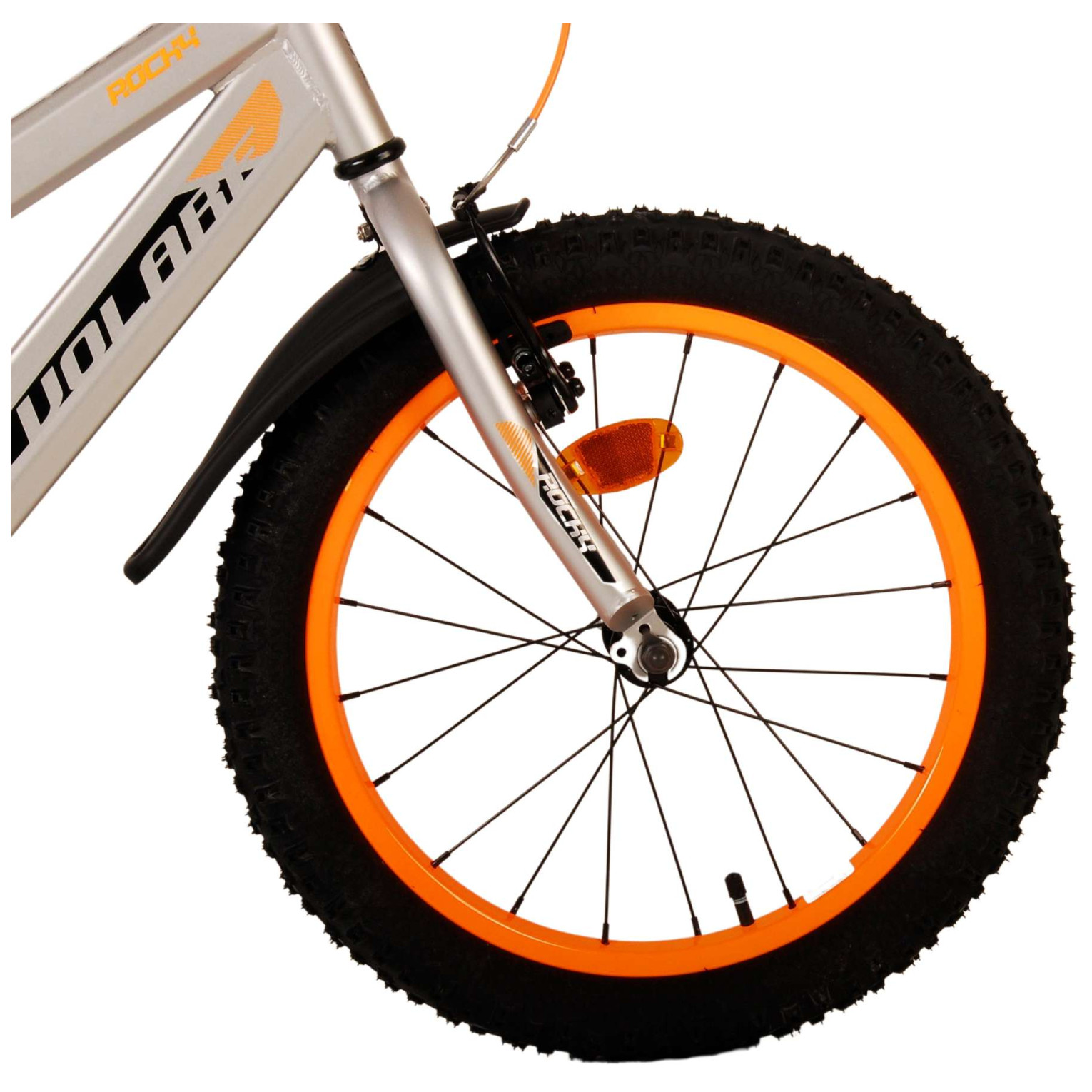 Volare Rocky Fiets - 18 inch - Grijs