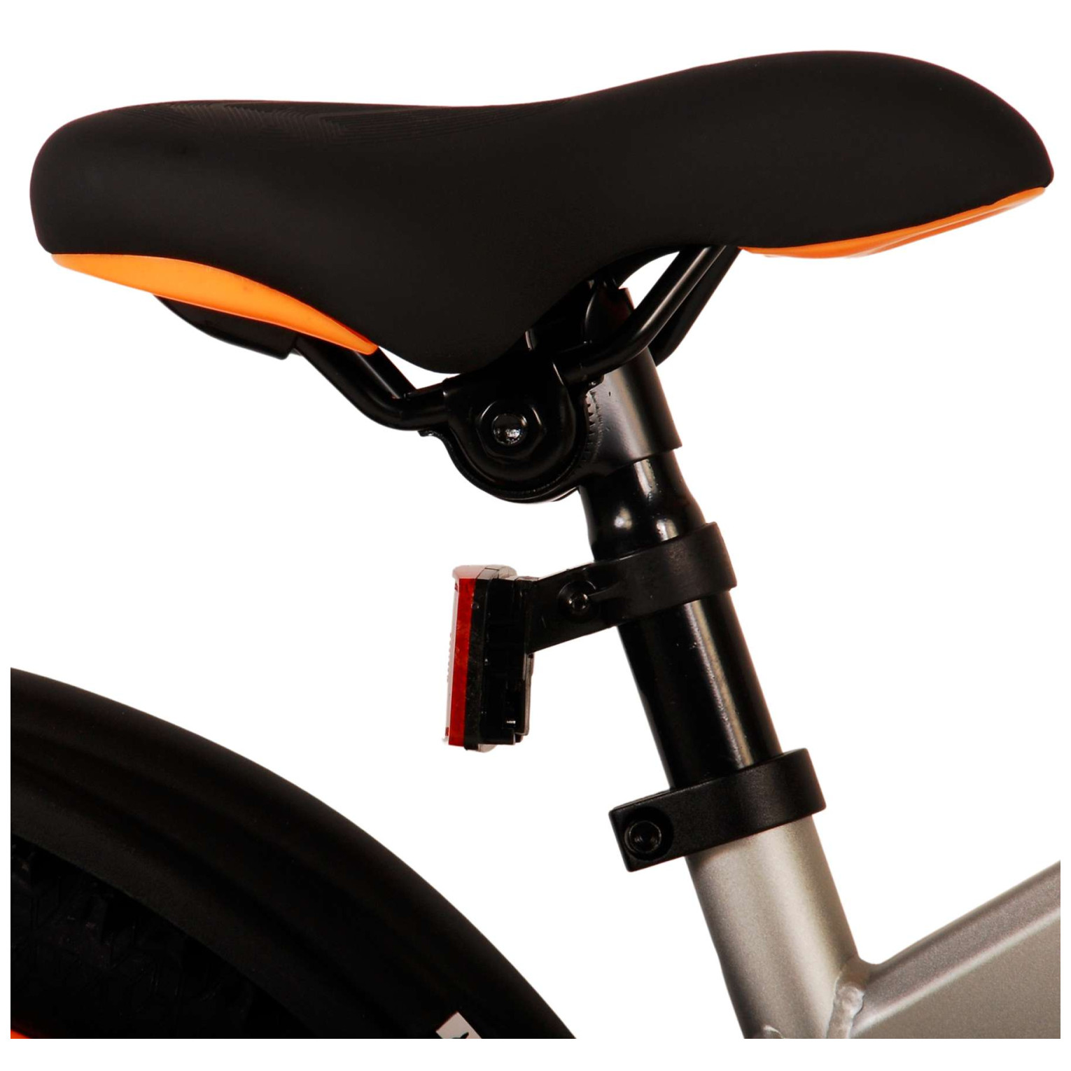 Volare Rocky Fiets - 18 inch - Grijs