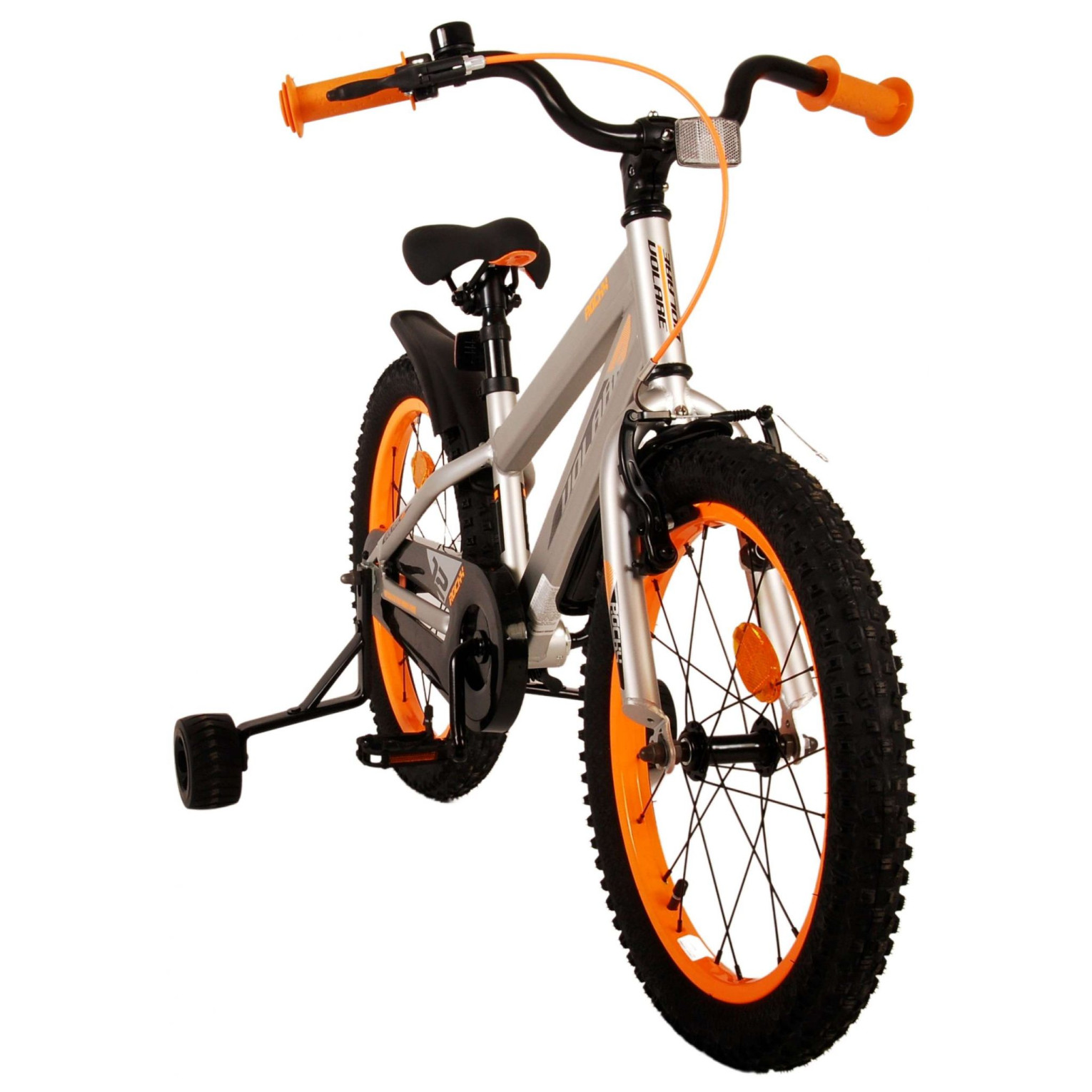 Volare Rocky Fiets - 18 inch - Grijs