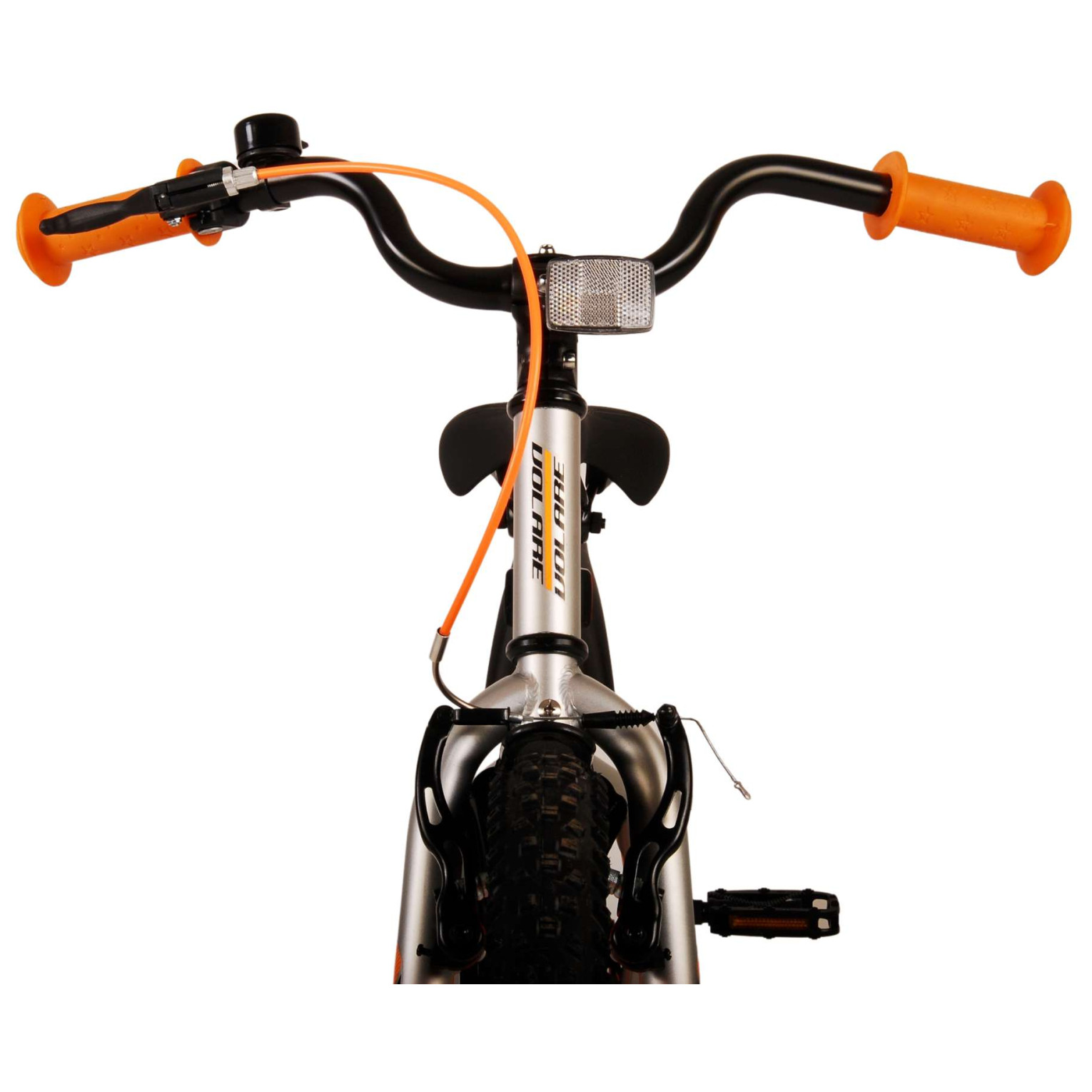 Volare Rocky Fiets - 18 inch - Grijs