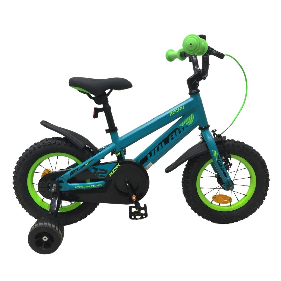 Volare Rocky Fiets - 12 inch - Groen