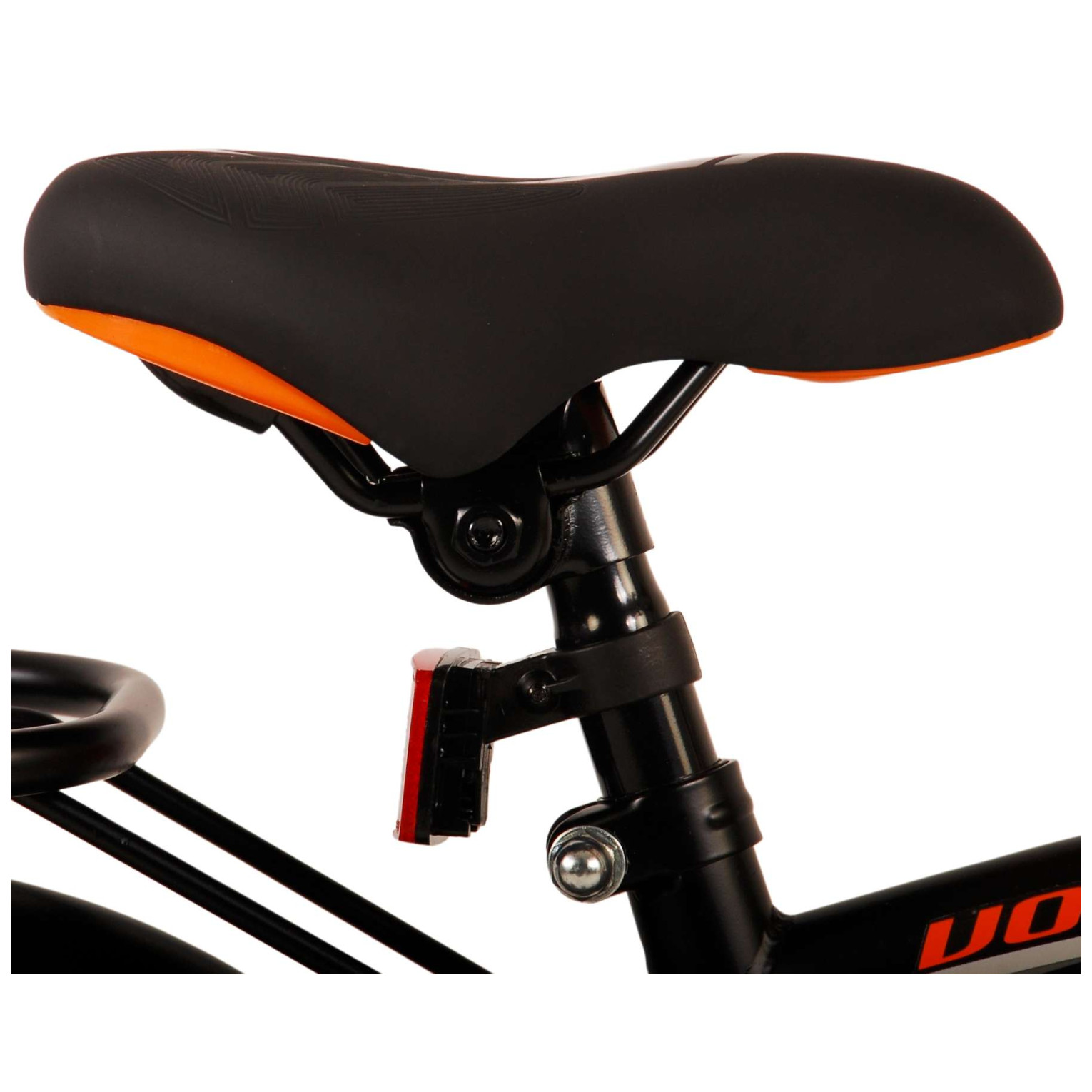 Vélo Volare Thombike - 12 pouces - Noir Orange