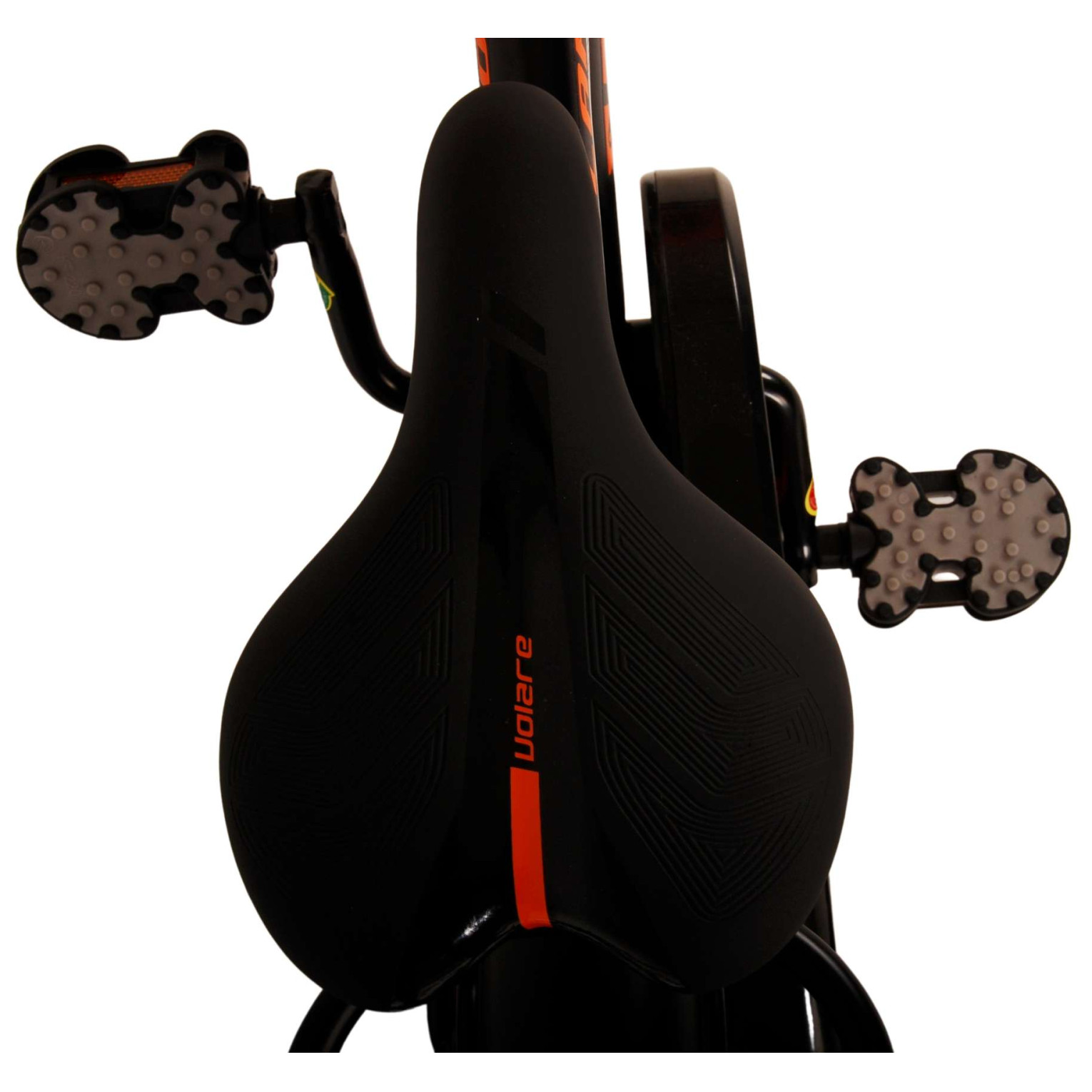 Vélo Volare Thombike - 12 pouces - Noir Orange