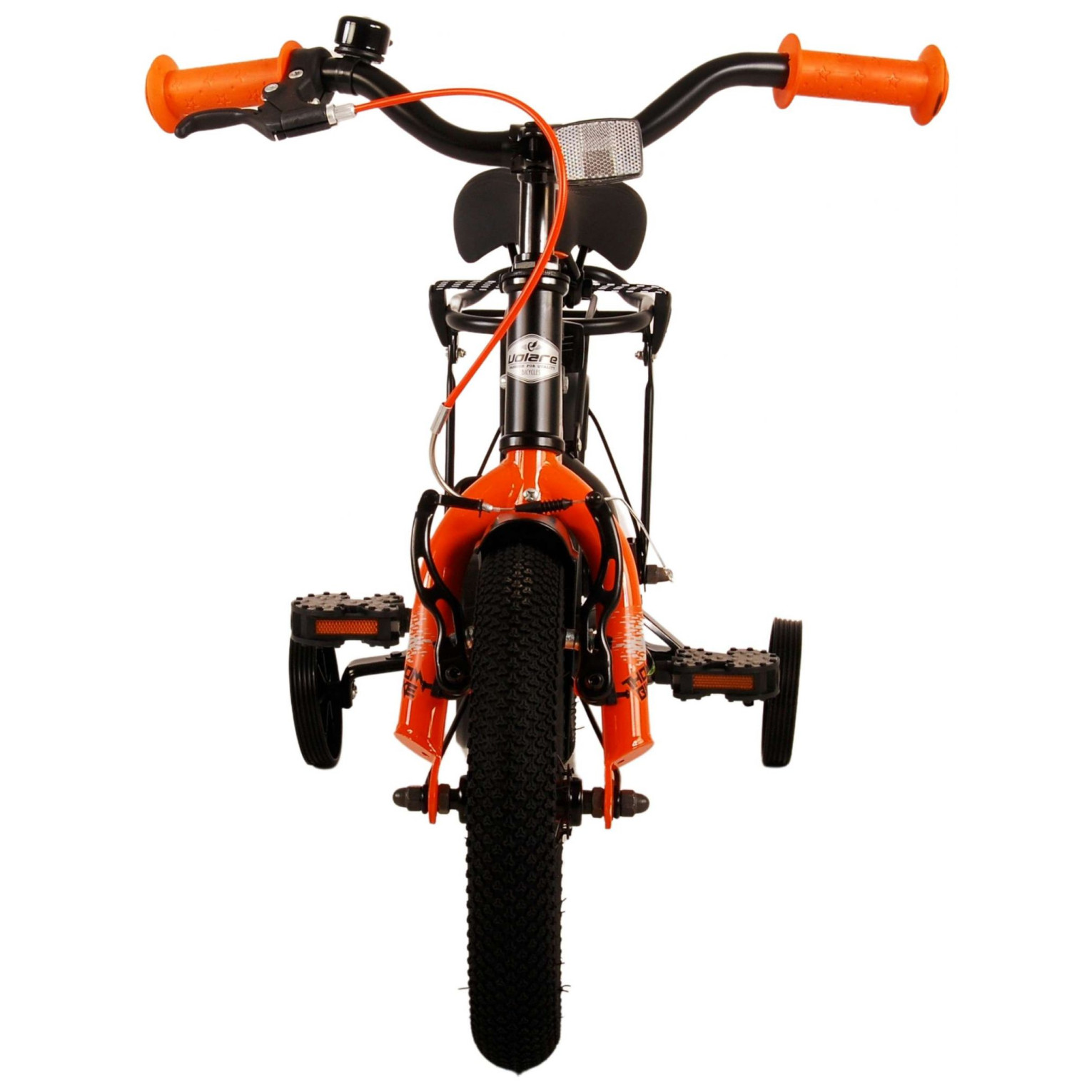 Vélo Volare Thombike - 12 pouces - Noir Orange