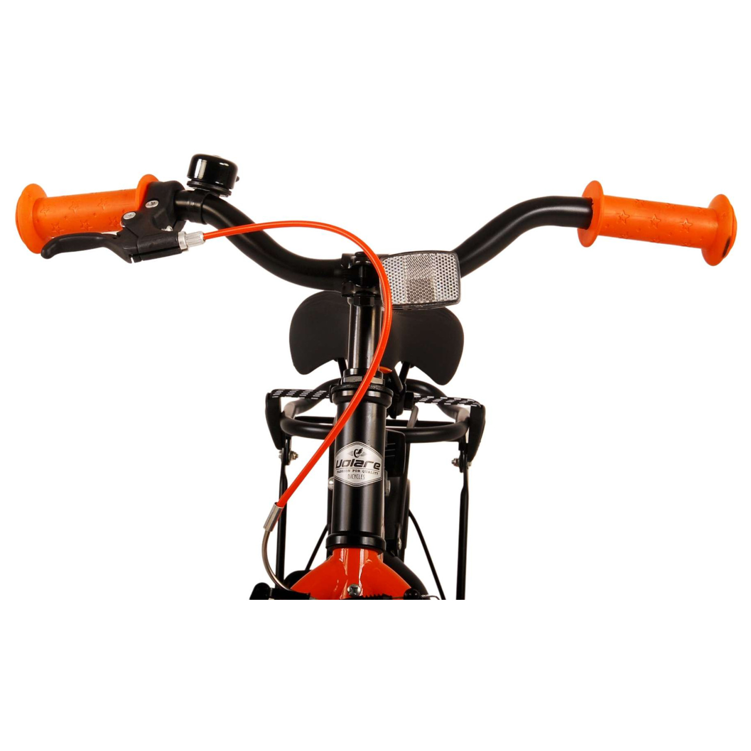 Vélo Volare Thombike - 12 pouces - Noir Orange