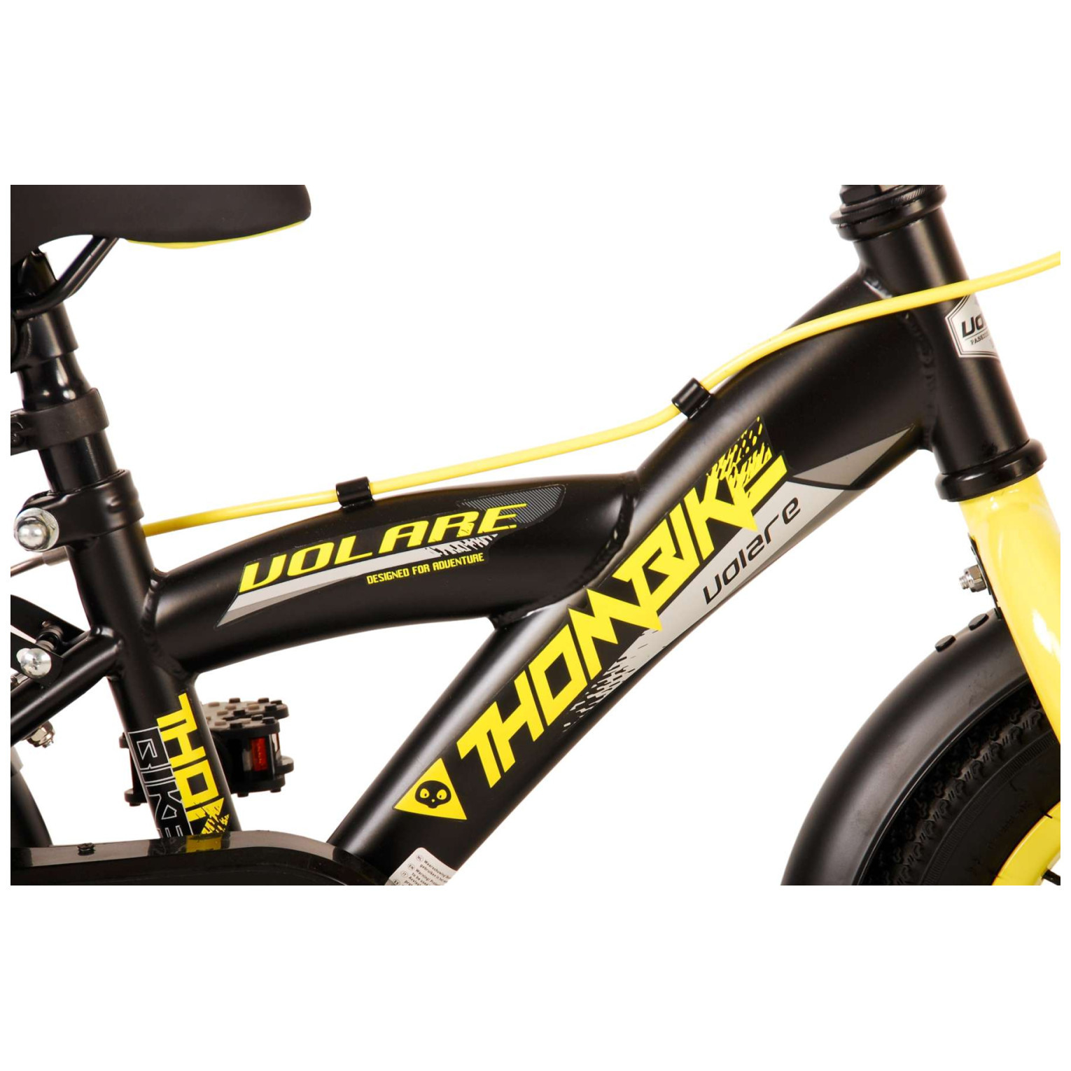 Volare Thombike Fiets - 12