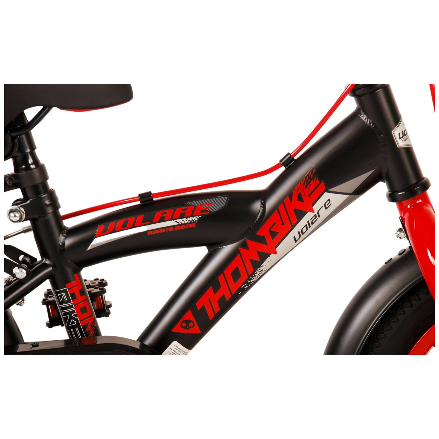 Volare Thombike Fiets - 12