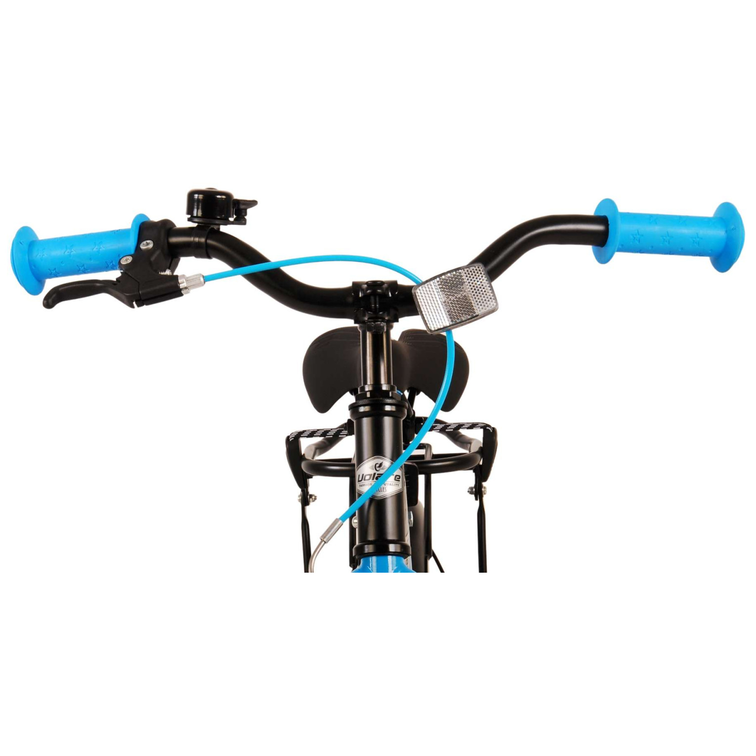 Volare Thombike Fiets - 14 inch - Zwart Blauw