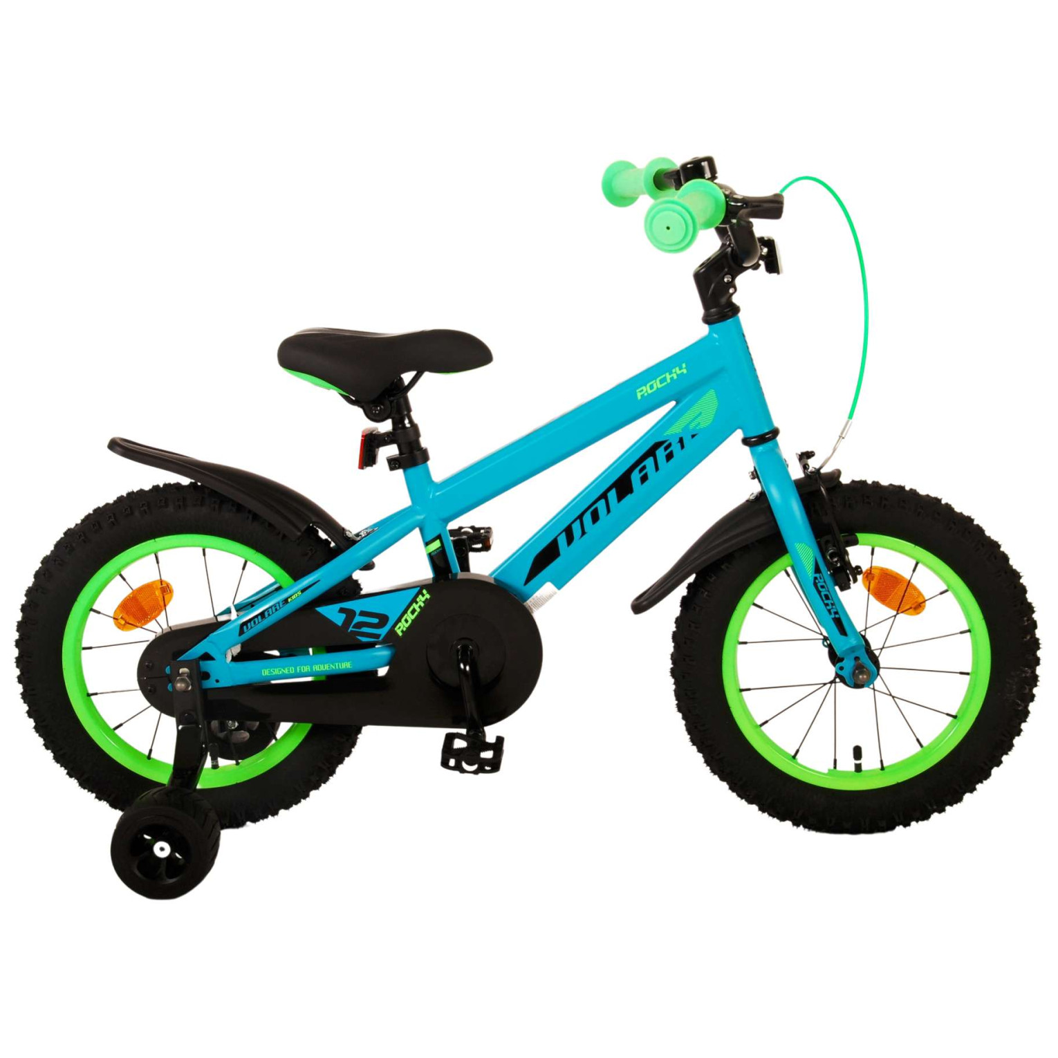 Volare Rocky Fiets - 14 inch - Groen