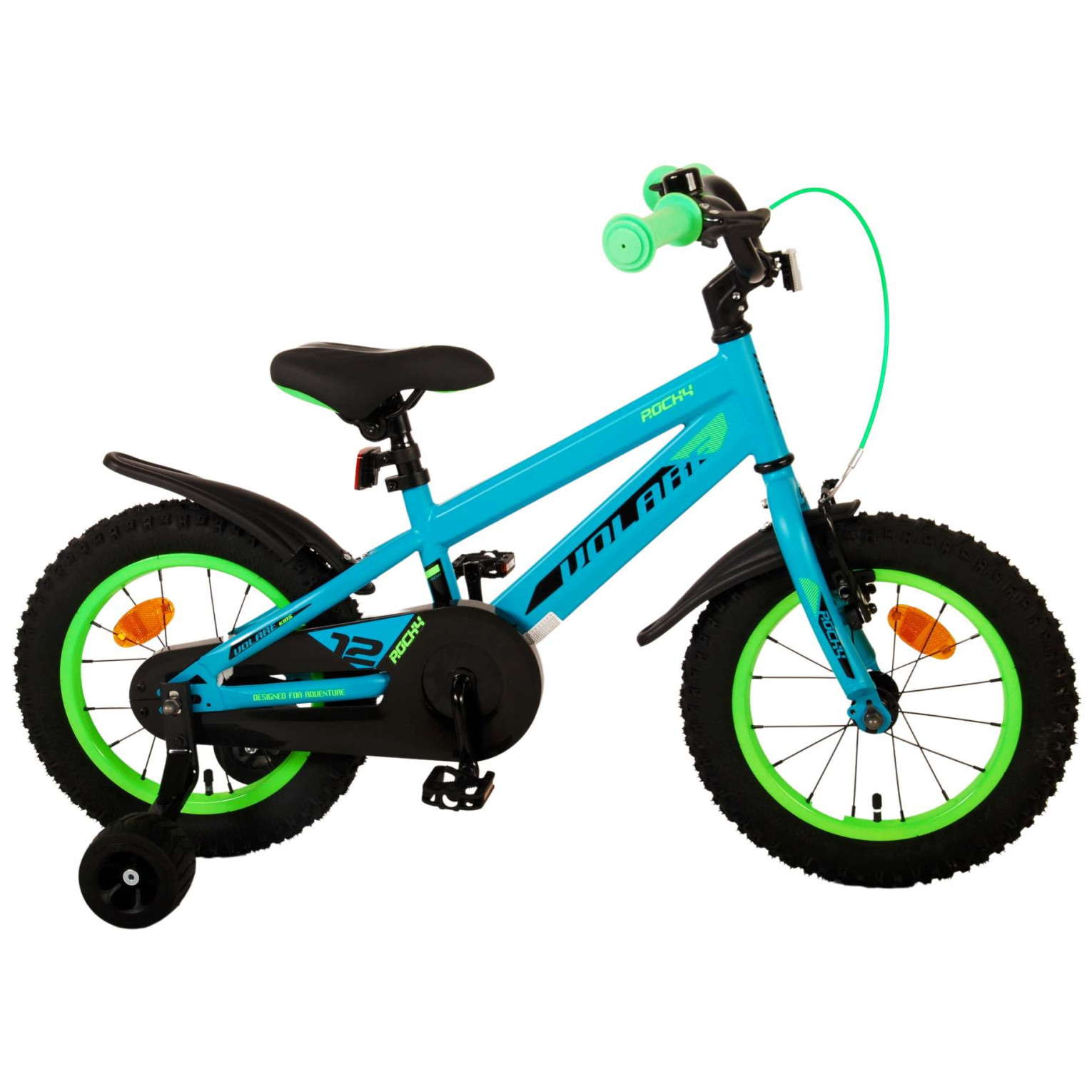 Volare Rocky Fiets - 14 inch - Groen