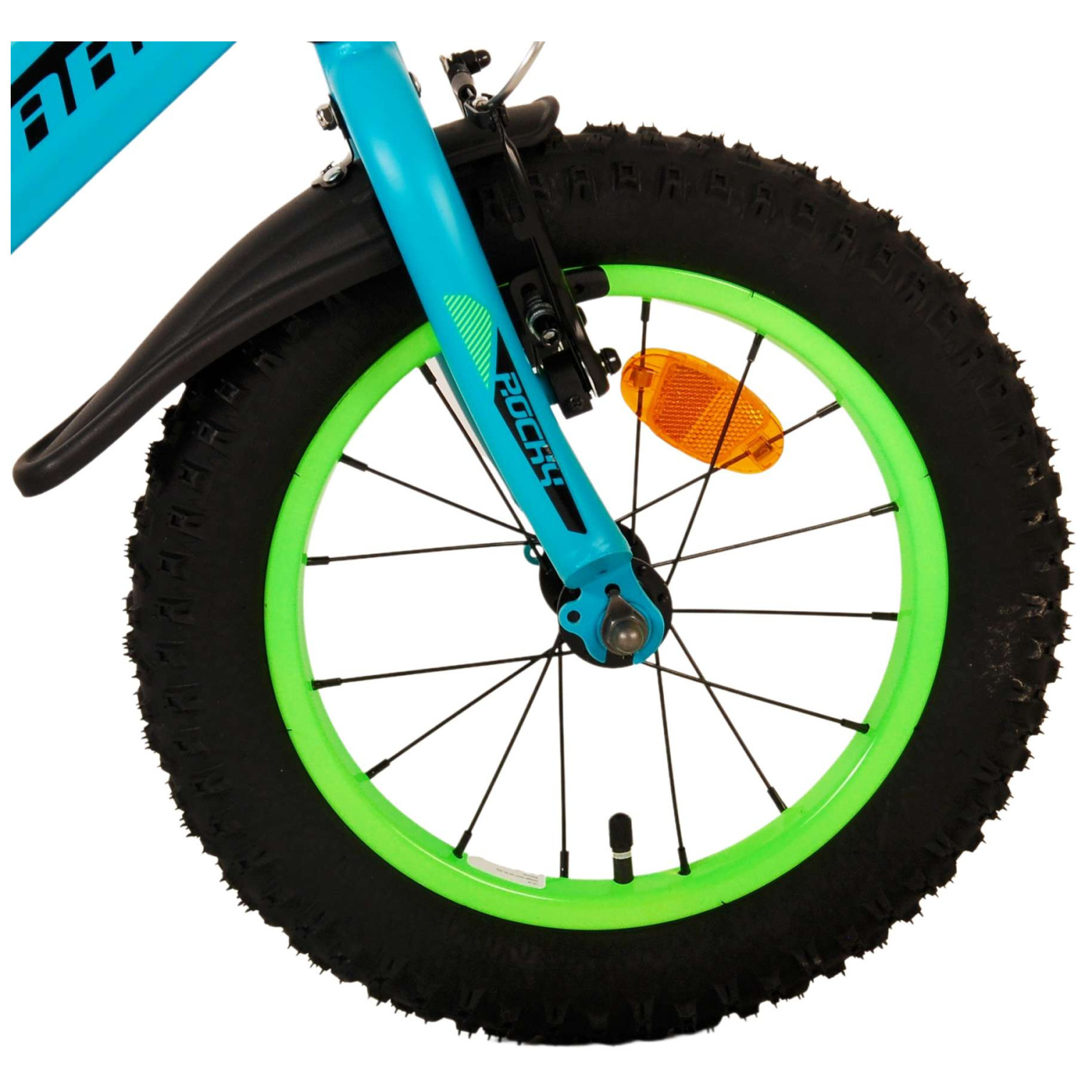 Volare Rocky Fiets - 14 inch - Groen