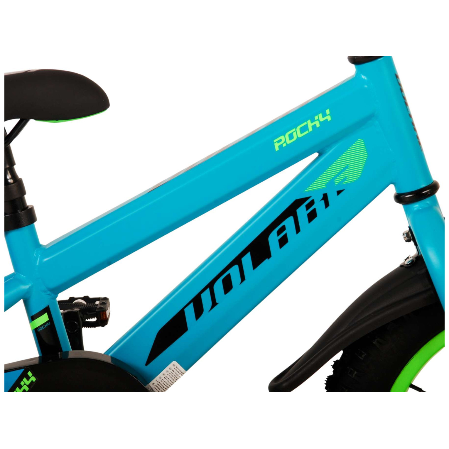 Volare Rocky Fiets - 14 inch - Groen