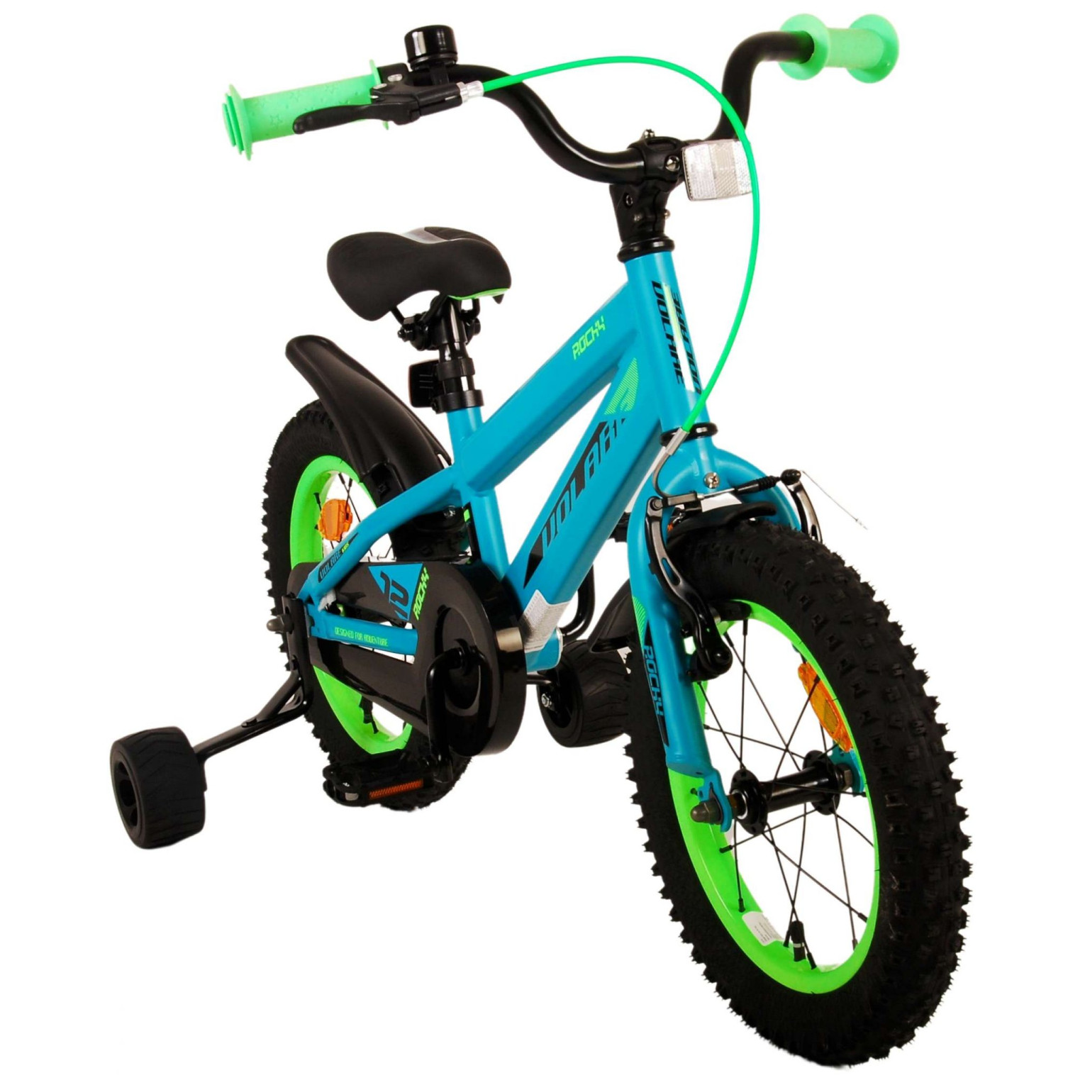 Volare Rocky Fiets - 14 inch - Groen