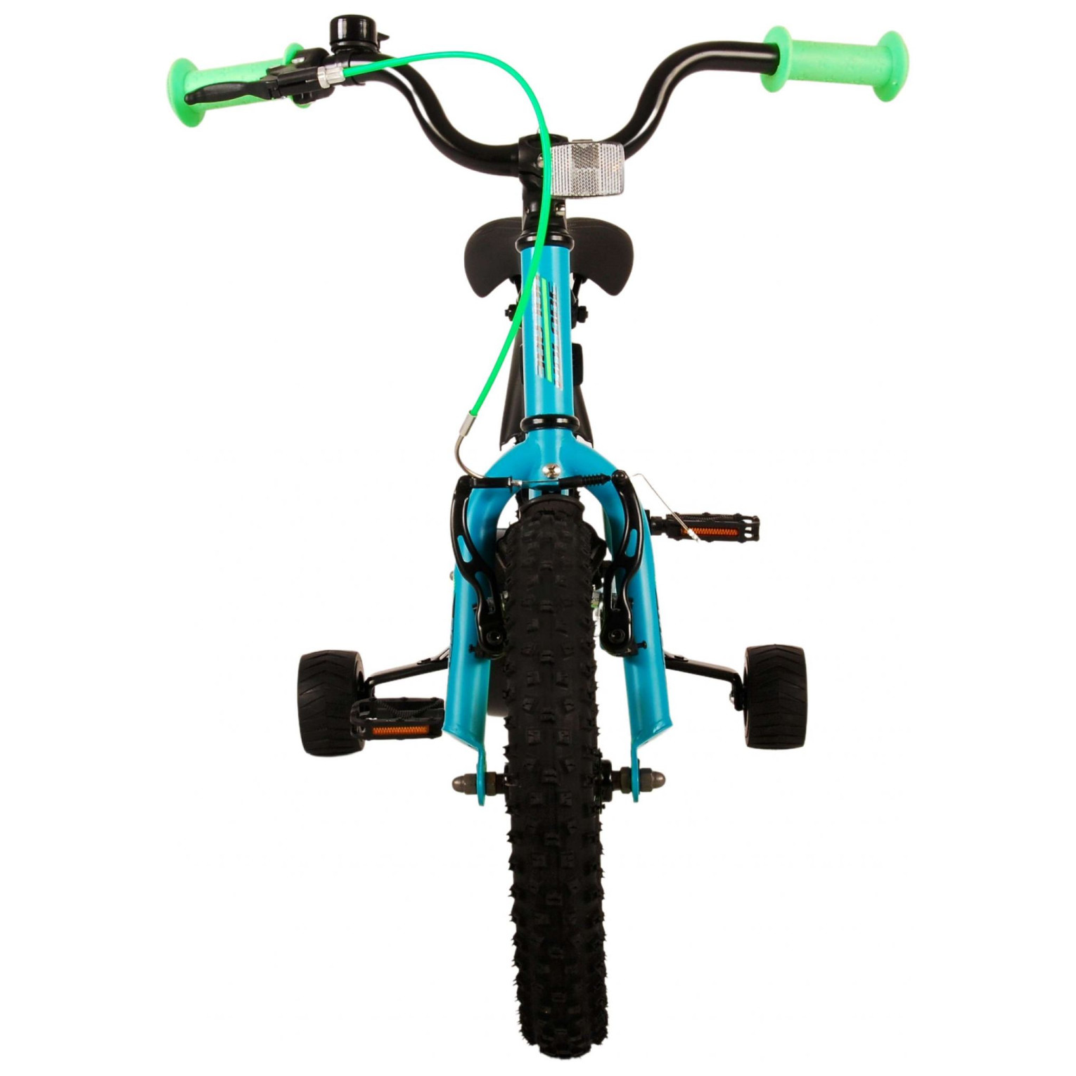 Volare Rocky Fiets - 14 inch - Groen