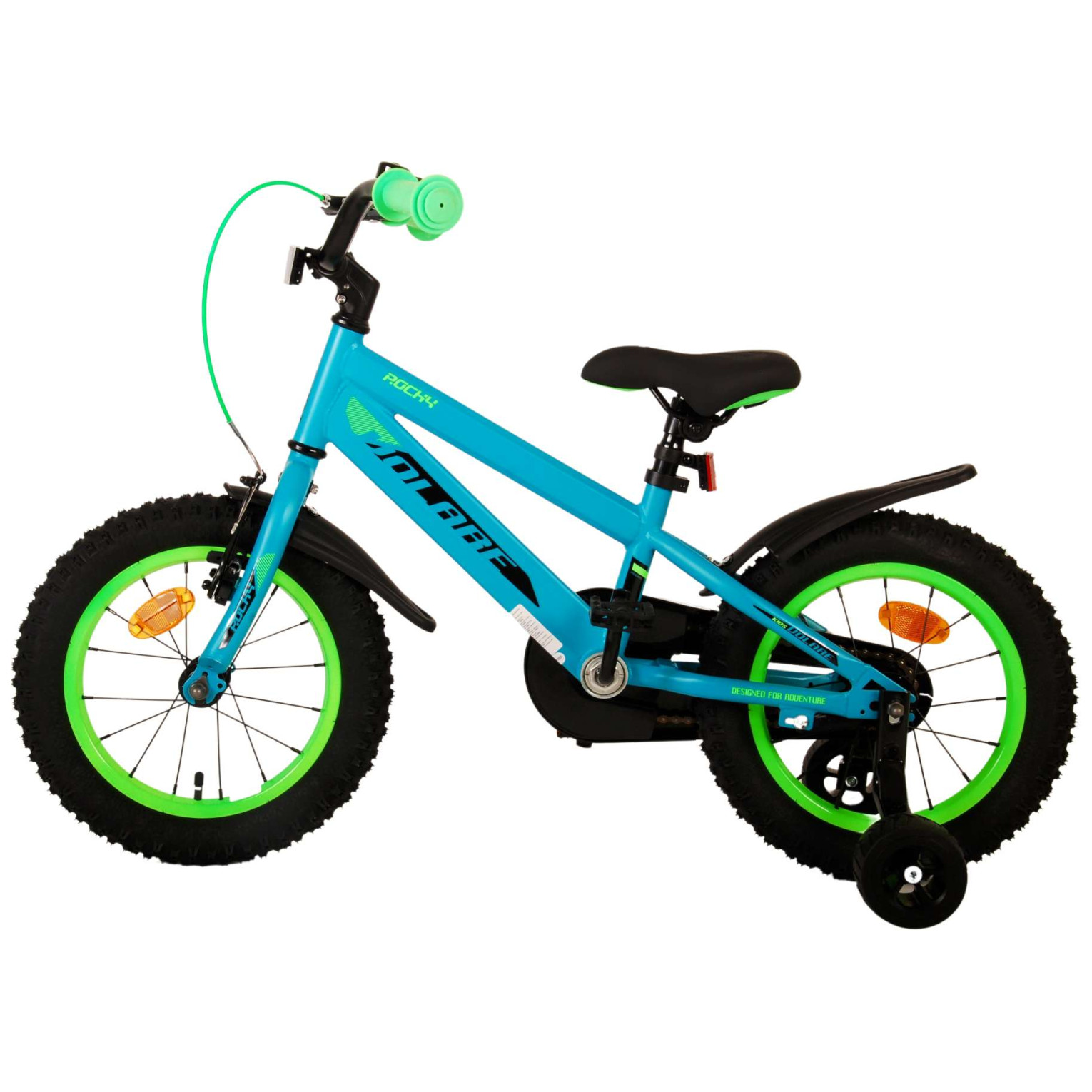 Volare Rocky Fiets - 14 inch - Groen