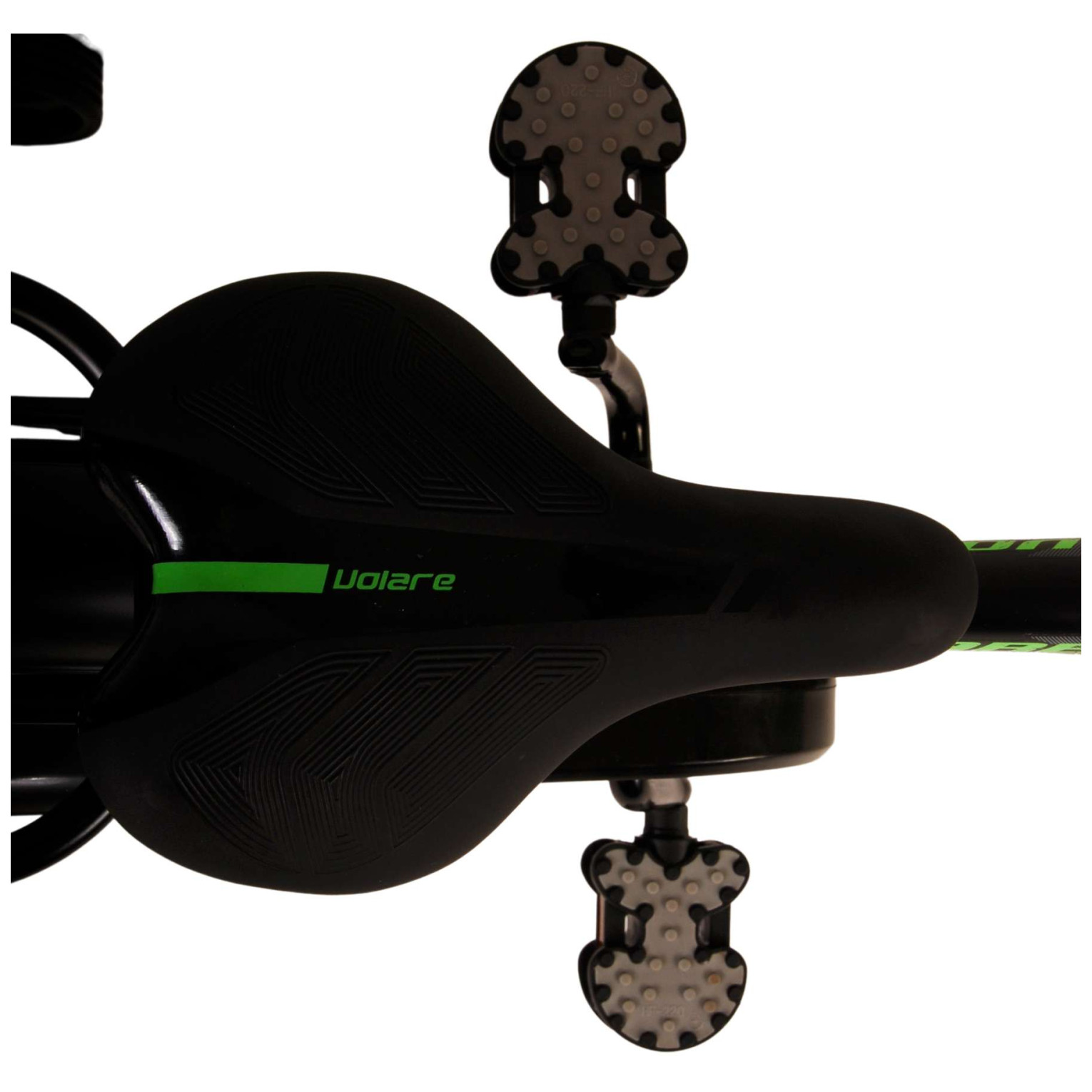 Vélo Volare Thombike - 14 pouces - Noir Vert