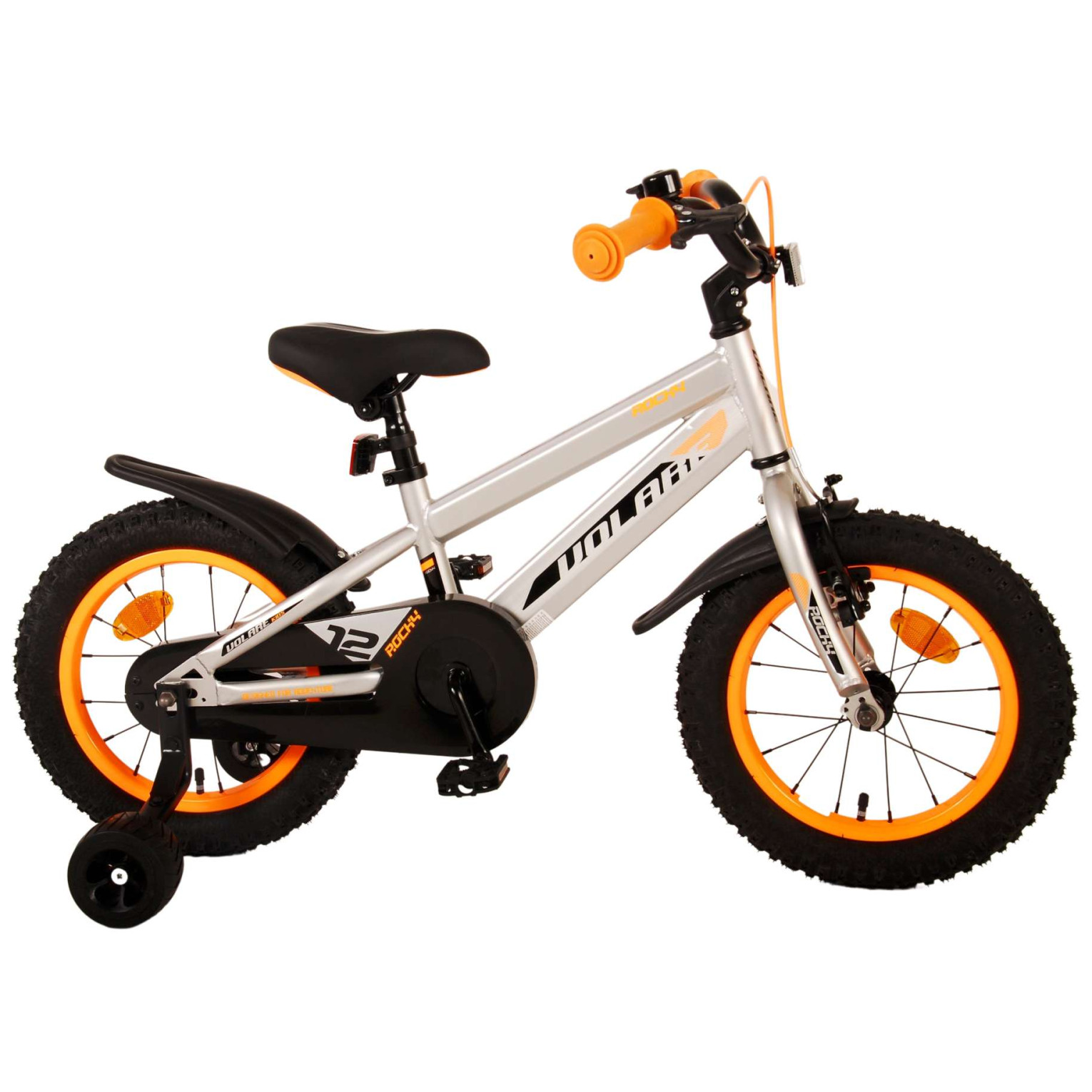 Volare Rocky Fiets - 14 inch - Grijs