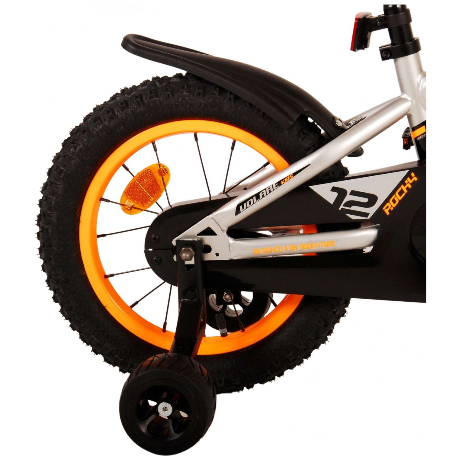 Volare Rocky Fiets - 14 inch - Grijs