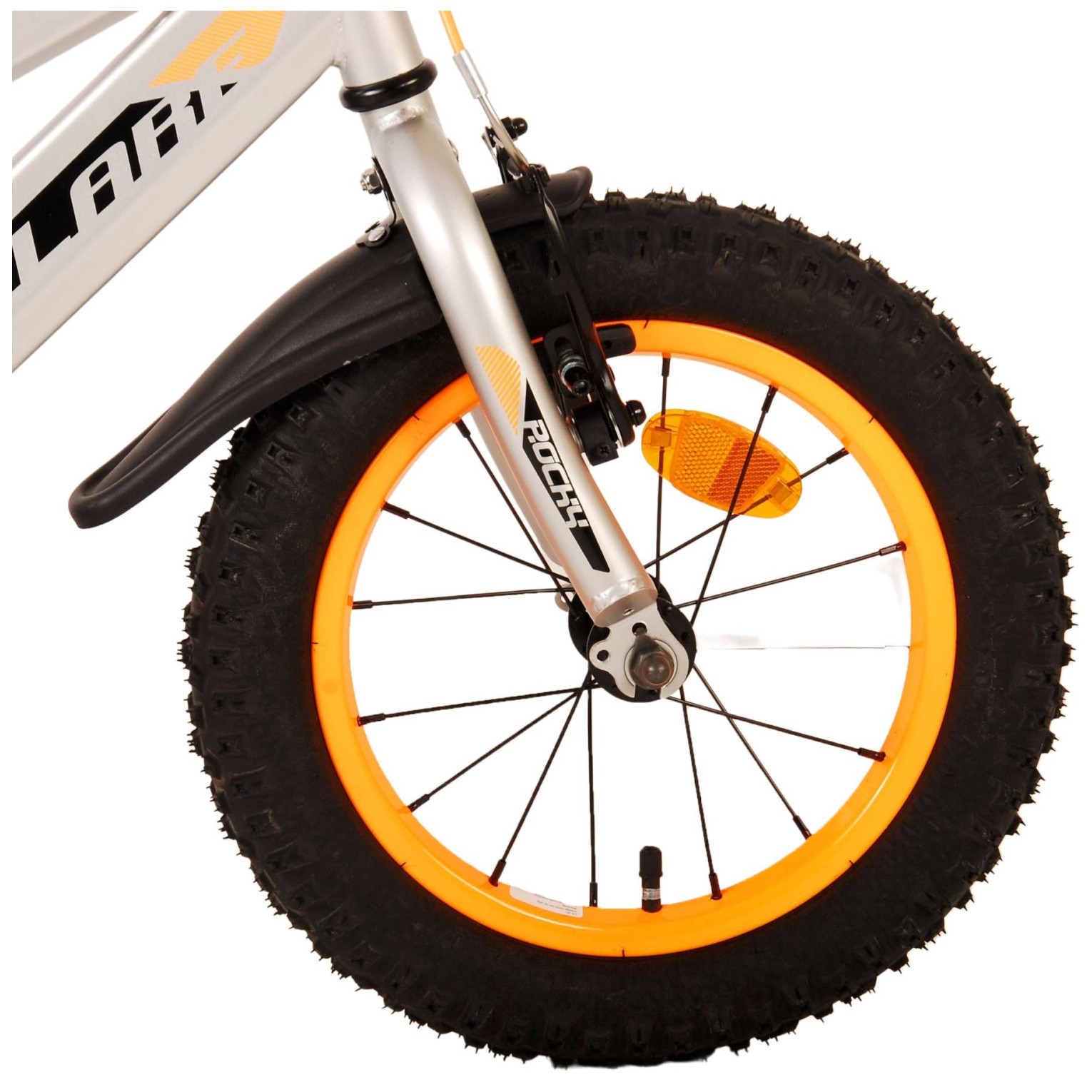 Volare Rocky Fiets - 14 inch - Grijs