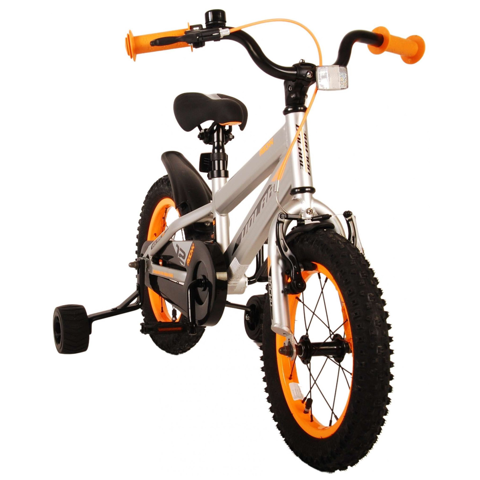 Volare Rocky Fiets - 14 inch - Grijs