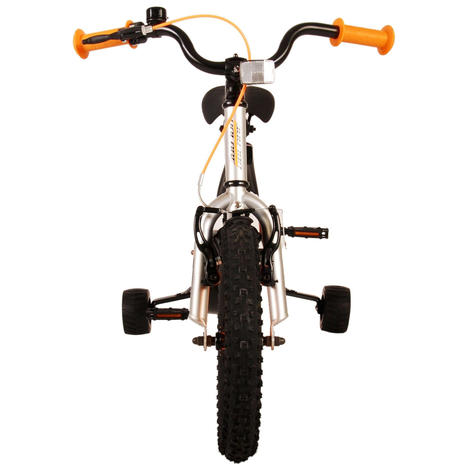 Volare Rocky Fiets - 14 inch - Grijs