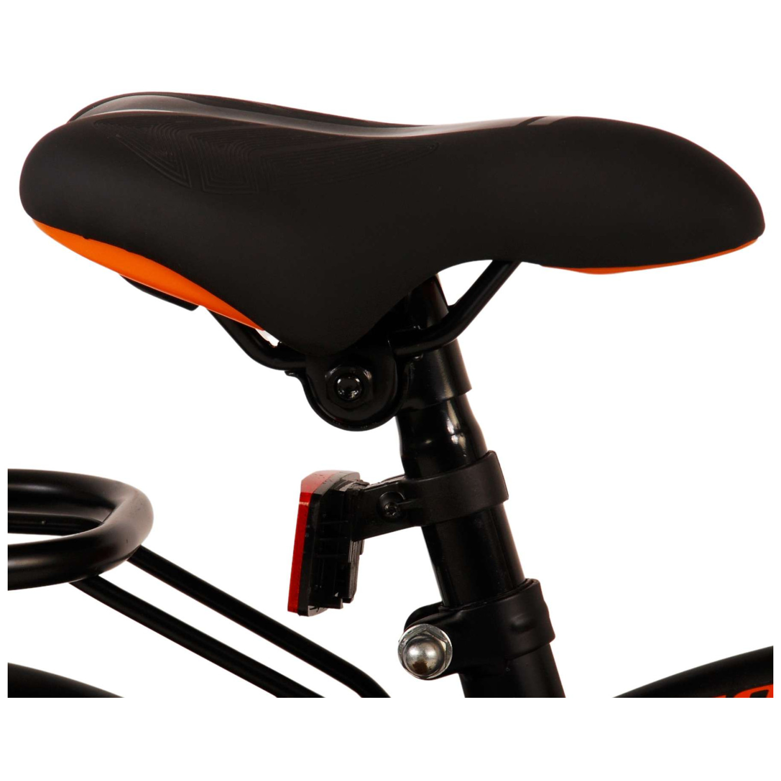 Vélo Volare Thombike - 14 pouces - Noir Orange