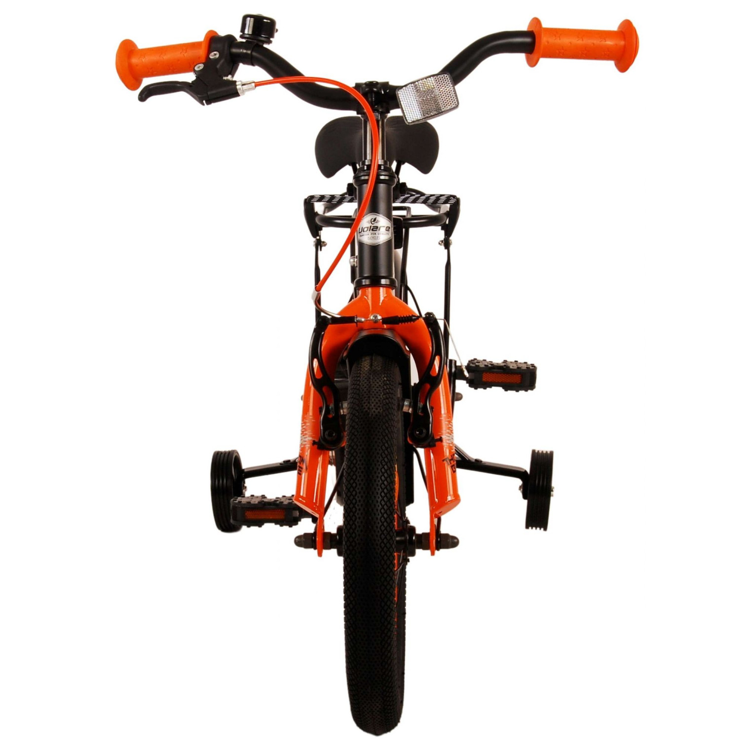 Vélo Volare Thombike - 14 pouces - Noir Orange