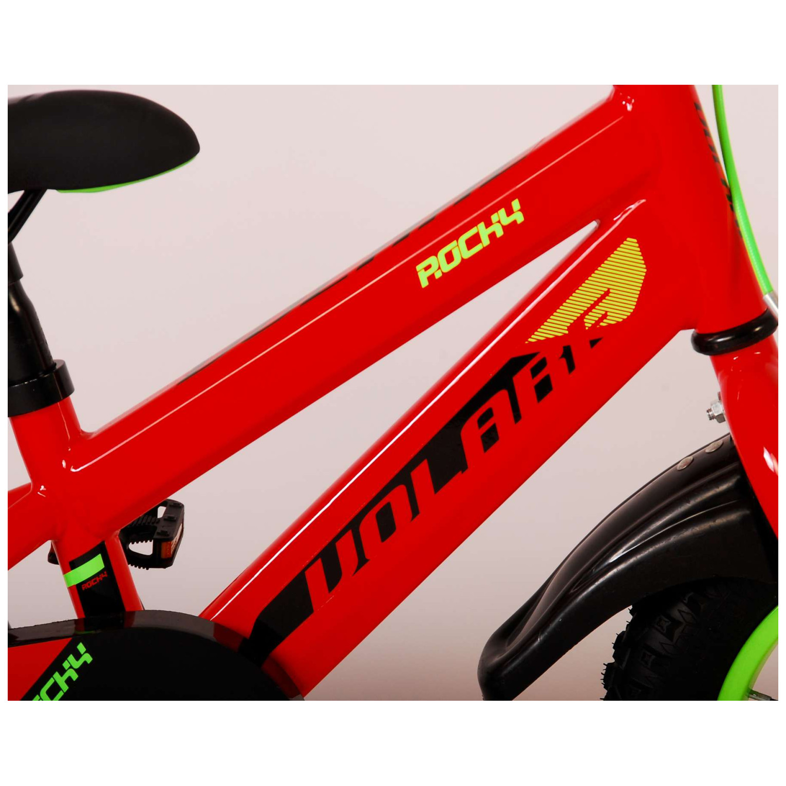 Volare Rocky Fiets - 12 inch - Rood