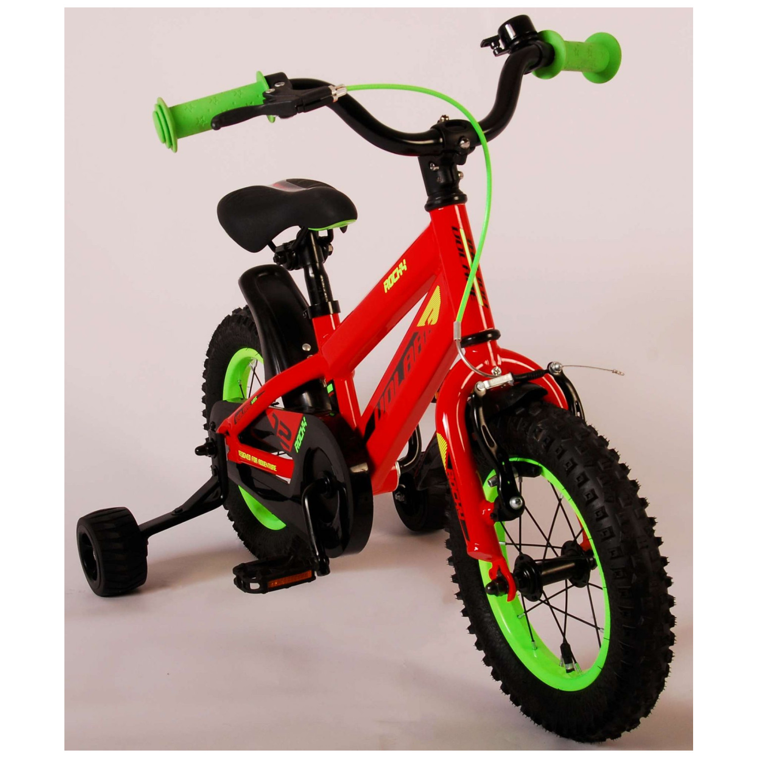 Volare Rocky Fiets - 12 inch - Rood