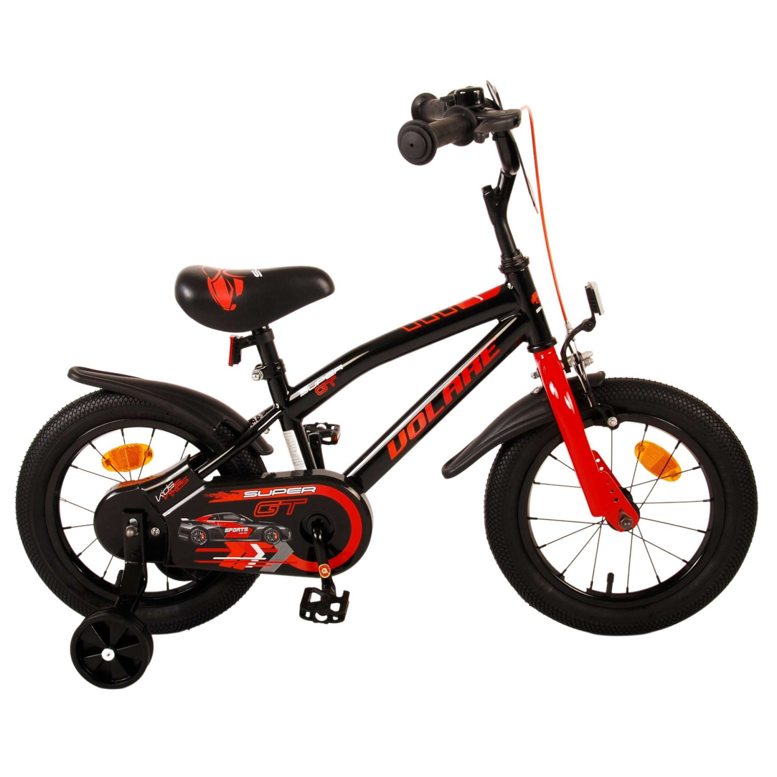 Volare Super GT Fiets - 14 inch - Rood