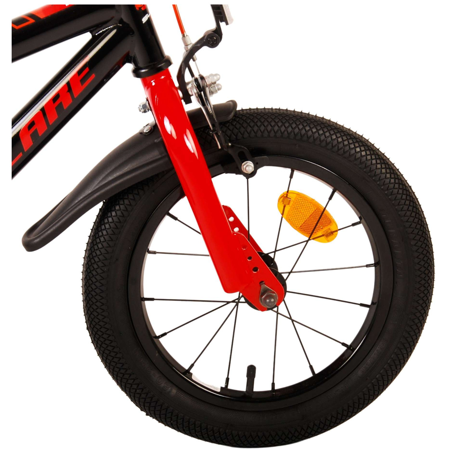 Volare Super GT Fiets - 14 inch - Rood