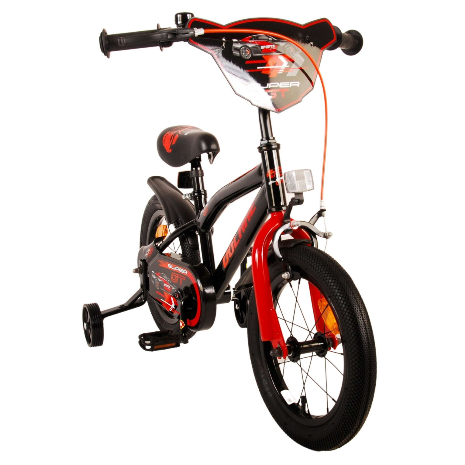 Volare Super GT Fiets - 14 inch - Rood