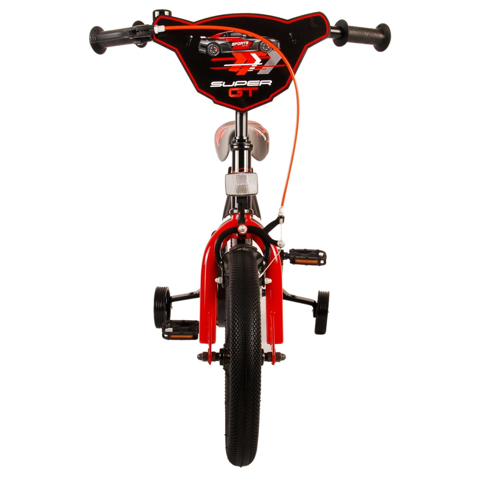 Volare Super GT Fiets - 14 inch - Rood