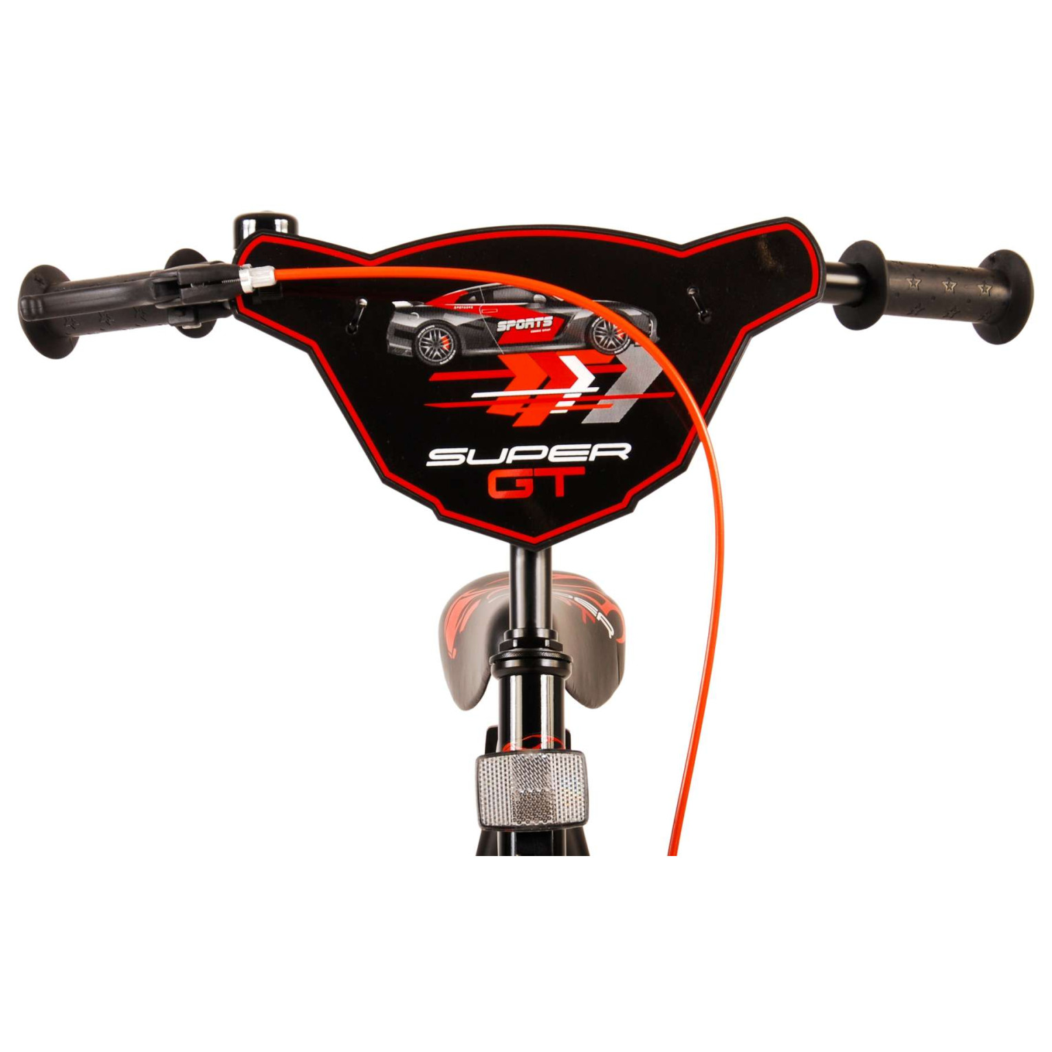 Volare Super GT Fiets - 14 inch - Rood