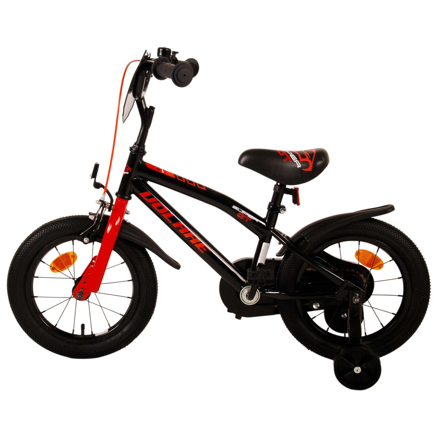 Volare Super GT Fiets - 14 inch - Rood