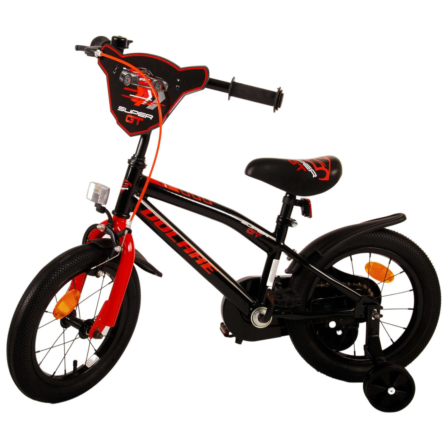 Volare Super GT Fiets - 14 inch - Rood