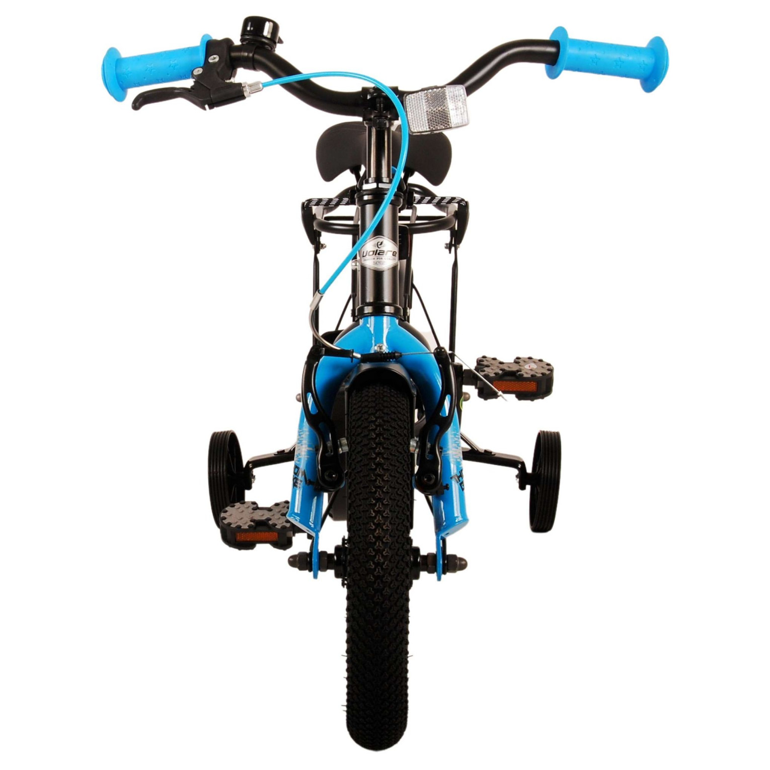 Volare Thombike Fiets - 12 inch - Zwart Blauw