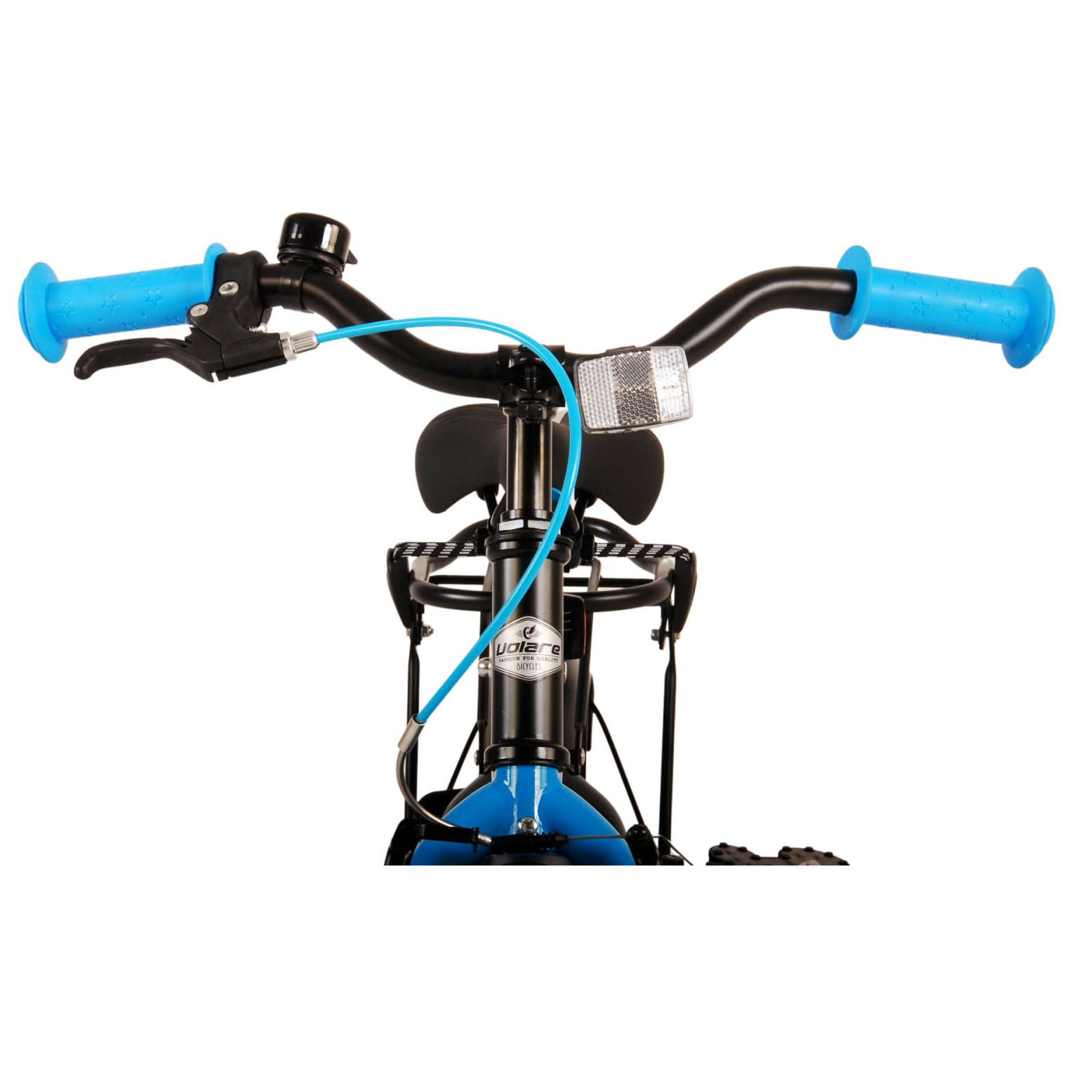 Volare Thombike Fiets - 12 inch - Zwart Blauw