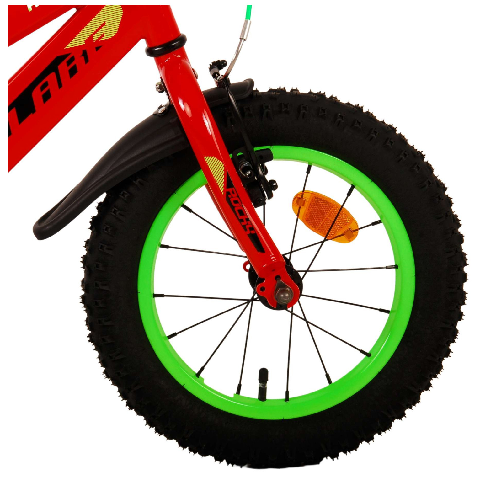 Volare Rocky Fiets - 14 inch - Rood