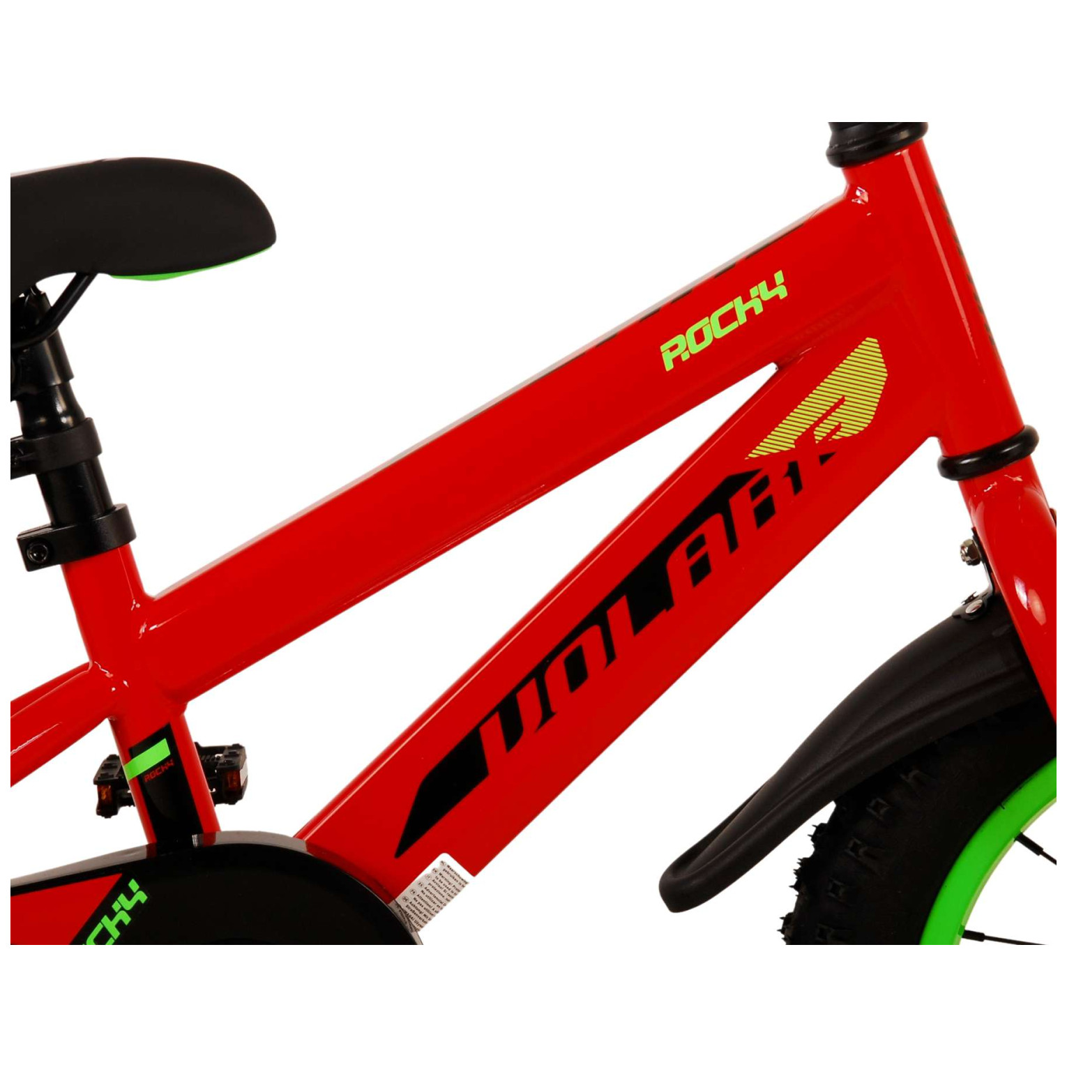 Volare Rocky Fiets - 14 inch - Rood