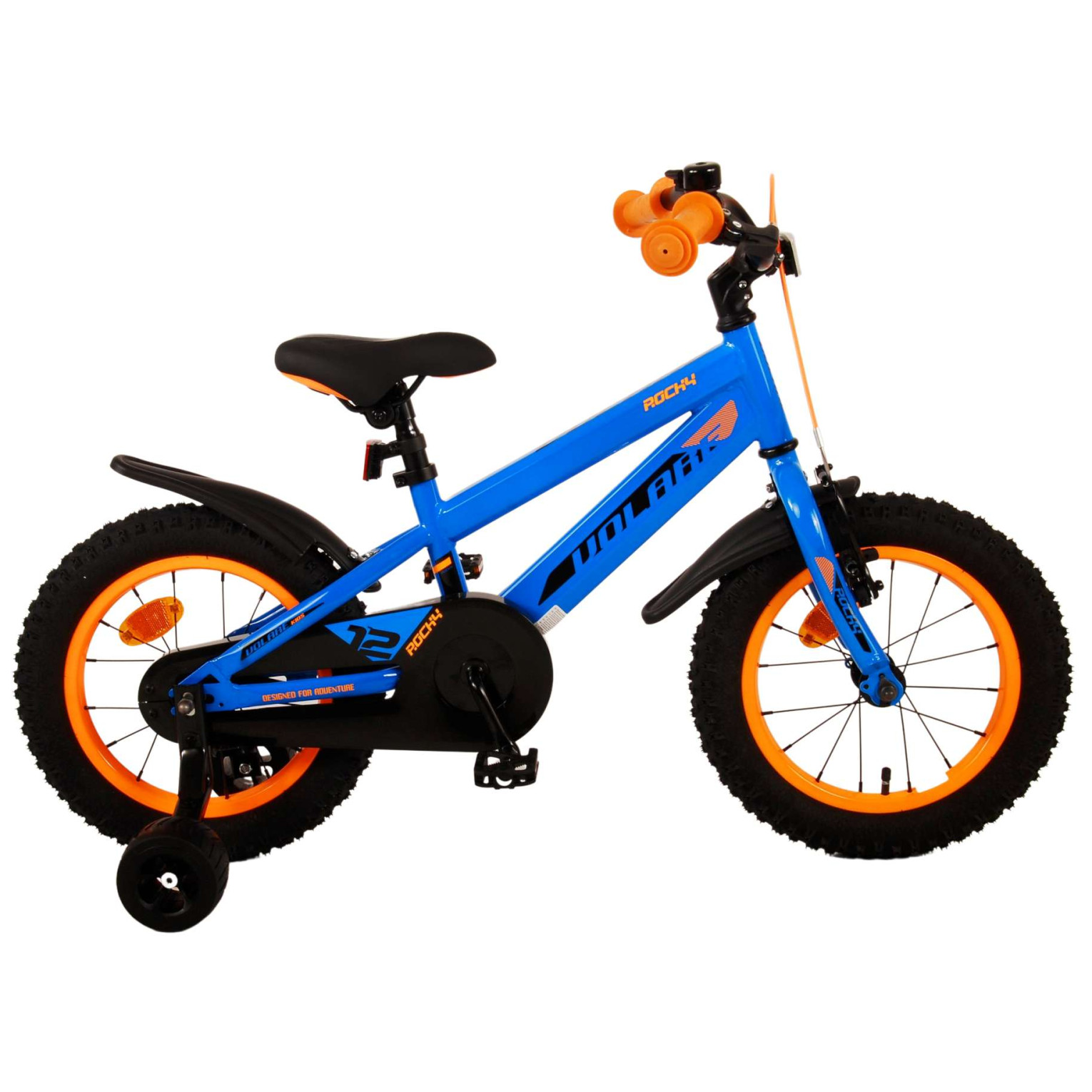 Volare Rocky Fiets - 14 inch - Blauw