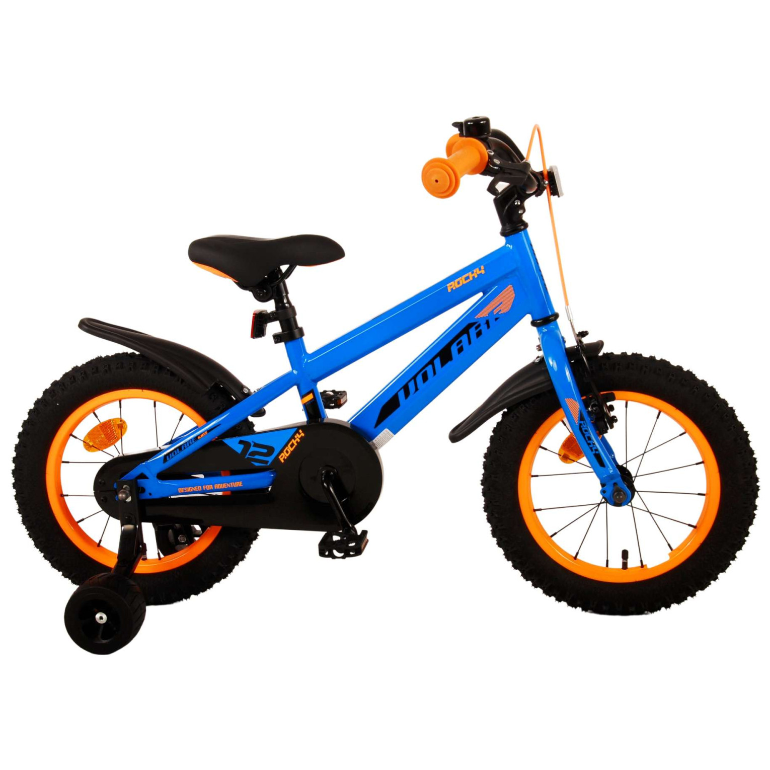 Volare Rocky Fiets - 14 inch - Blauw