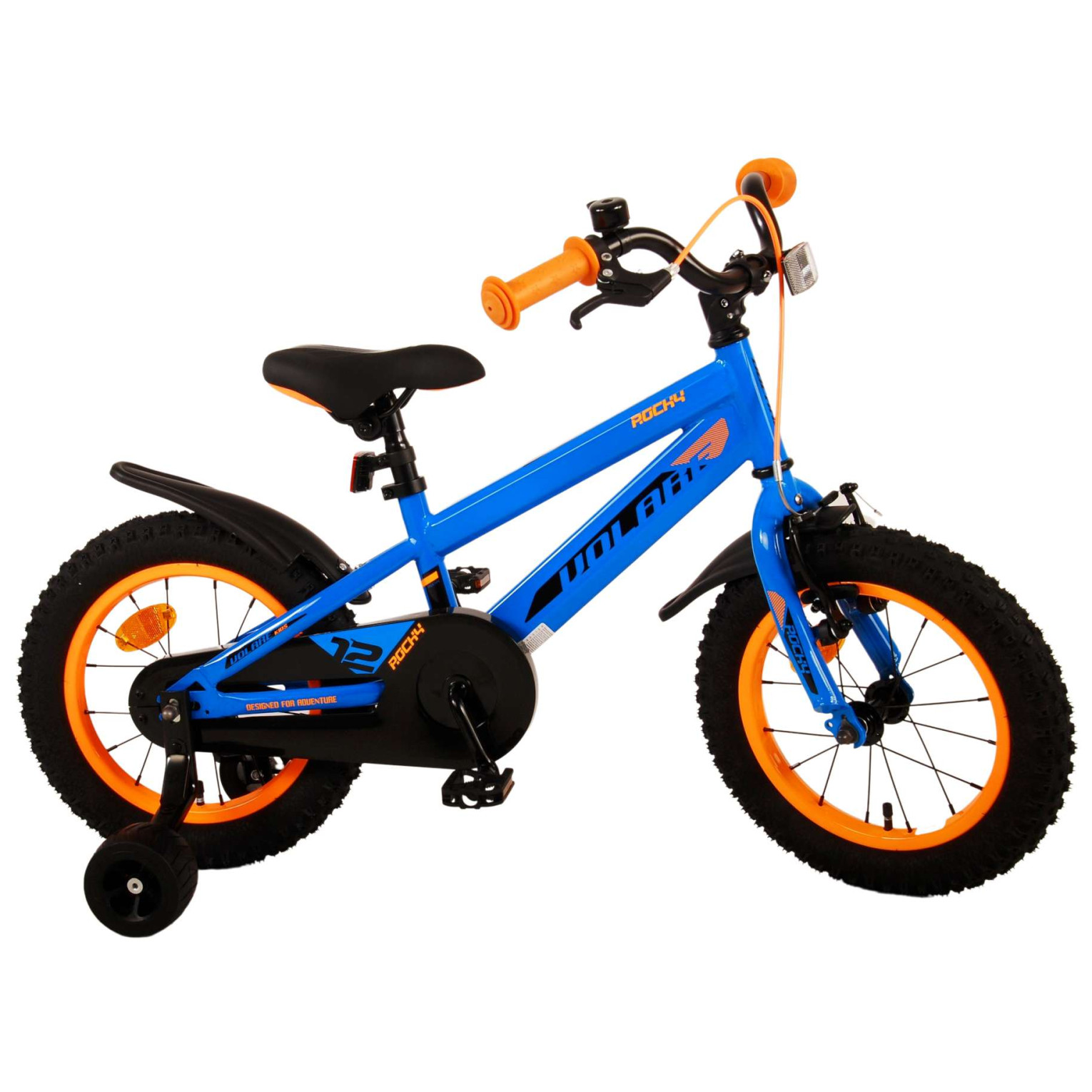 Volare Rocky Fiets - 14 inch - Blauw