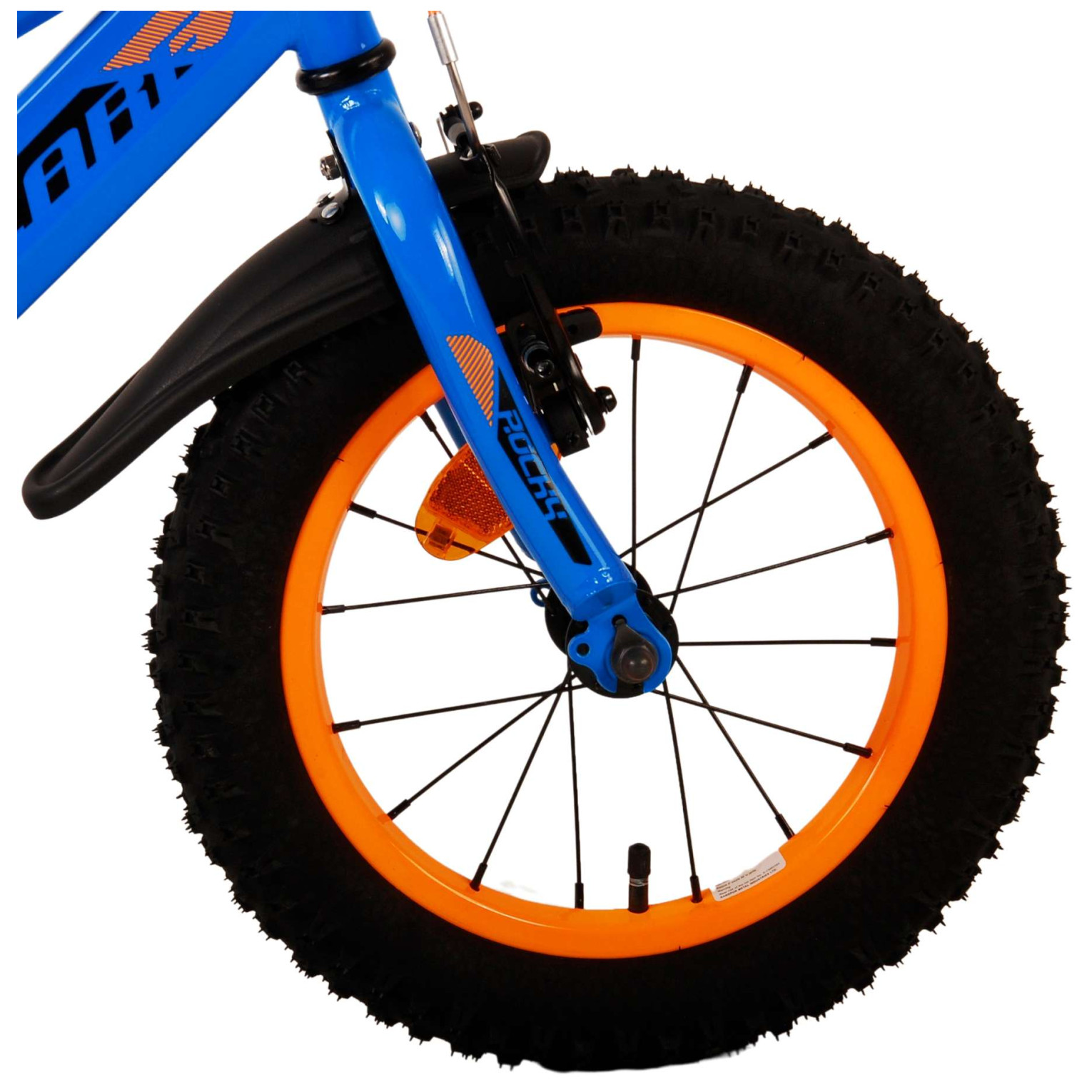 Volare Rocky Fiets - 14 inch - Blauw