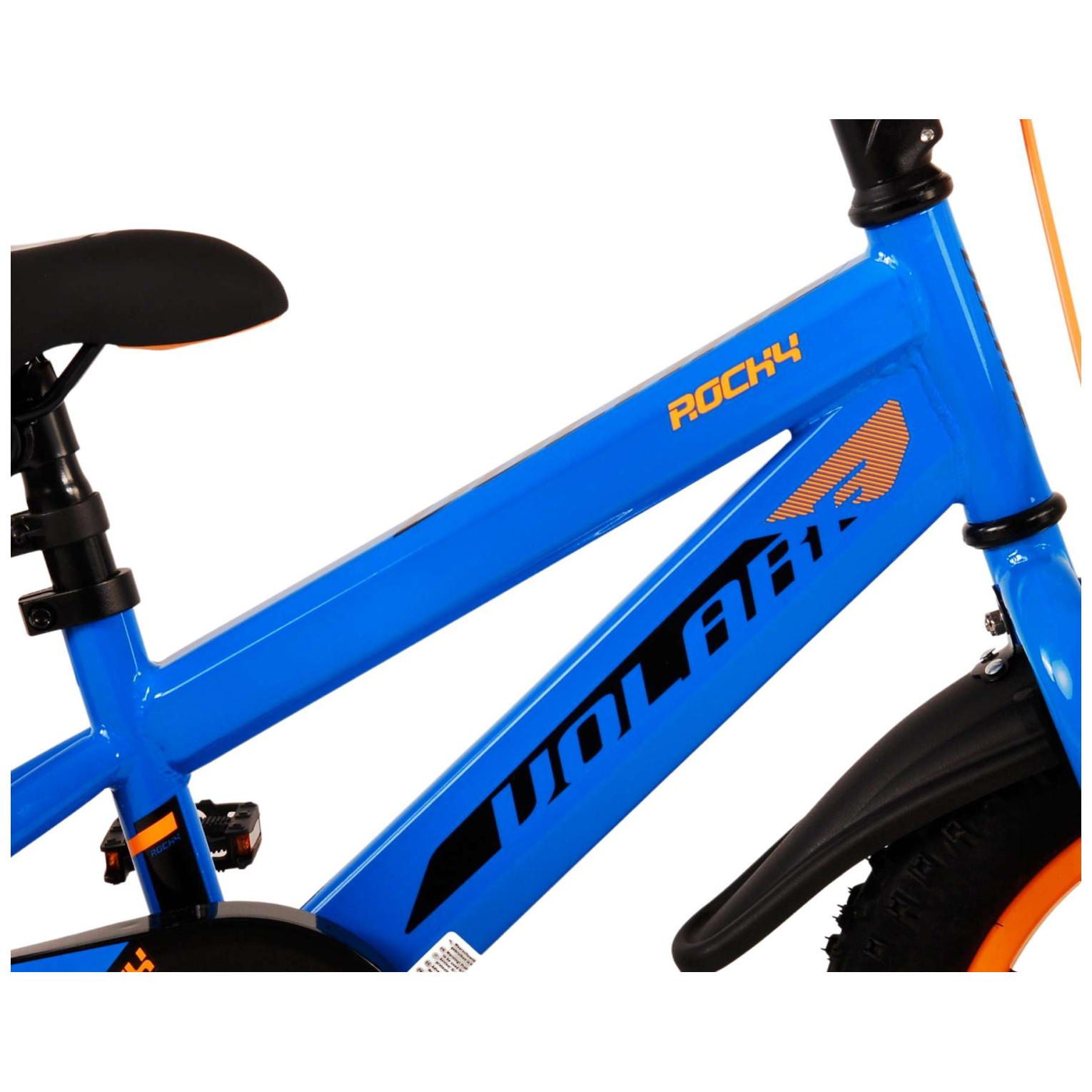 Volare Rocky Fiets - 14 inch - Blauw