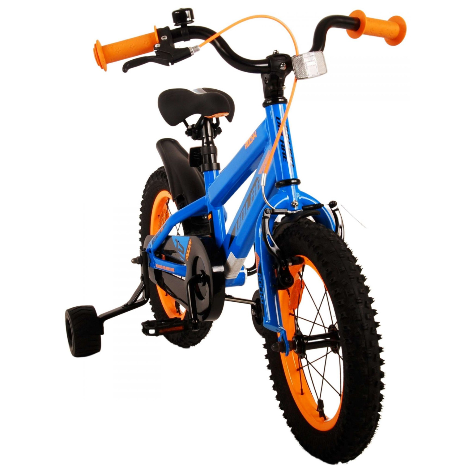 Volare Rocky Fiets - 14 inch - Blauw